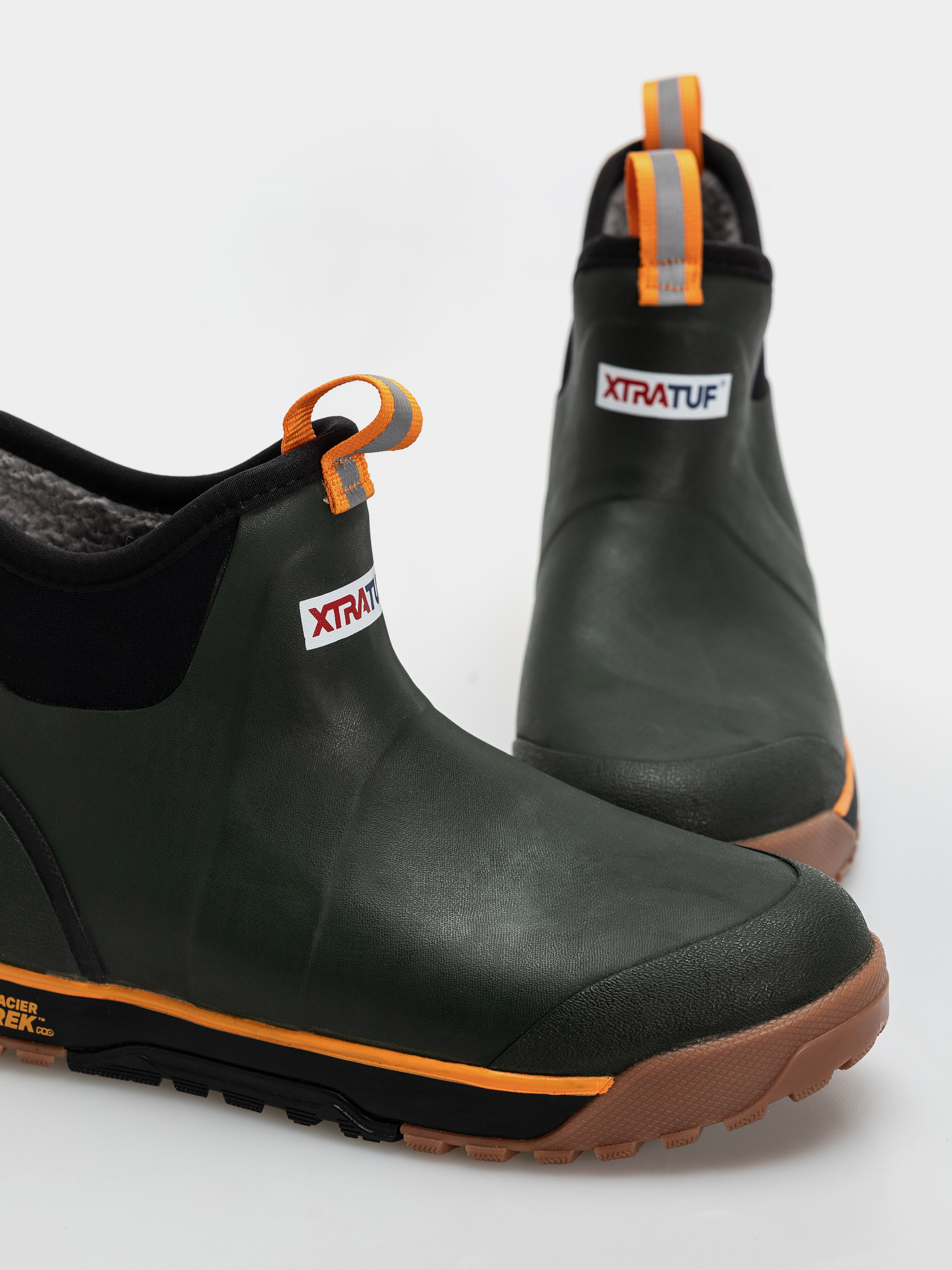 Boty Xtratuf Ankle Deck Boot Ice Rubber (olive)