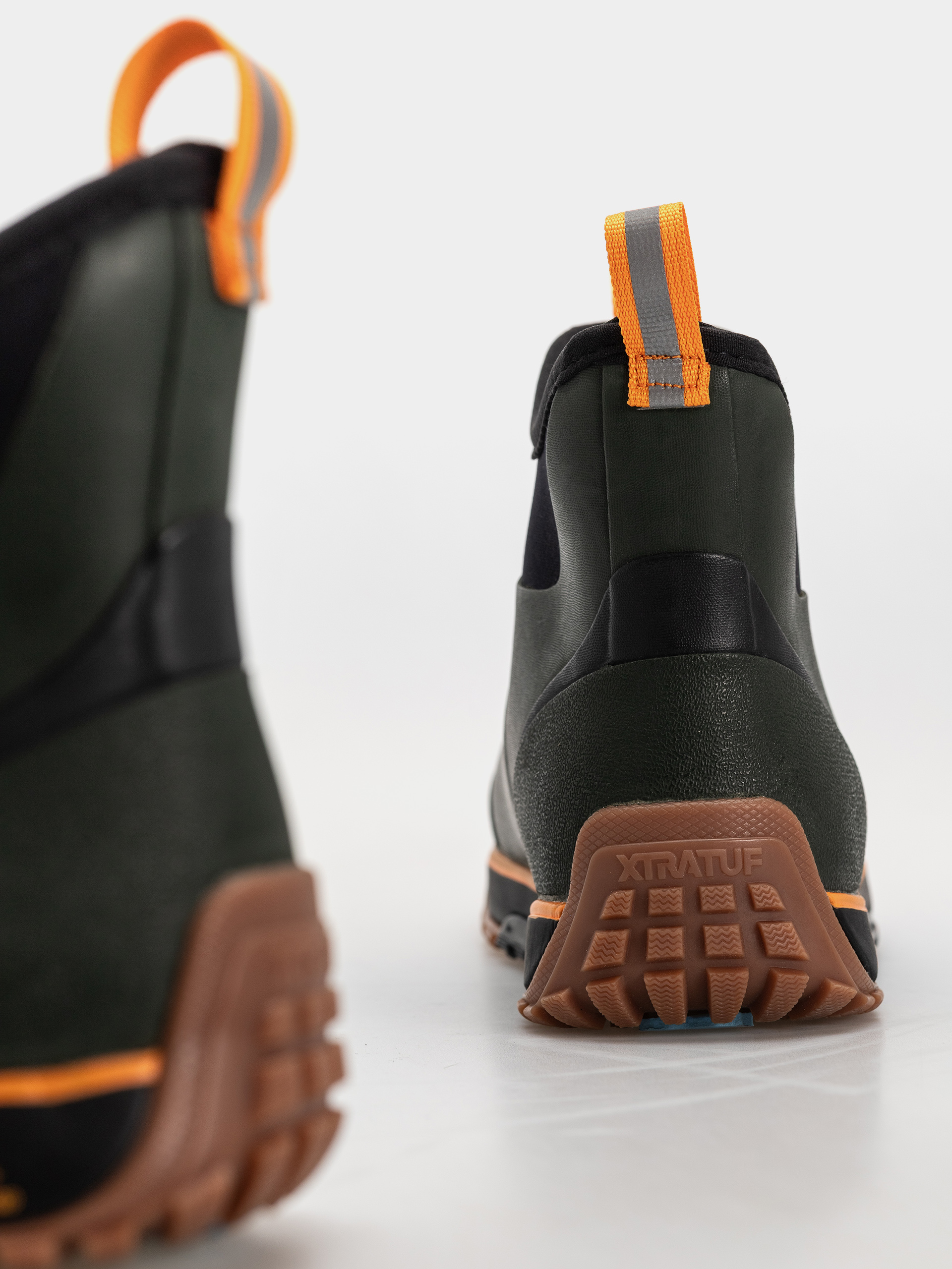 Boty Xtratuf Ankle Deck Boot Ice Rubber (olive)