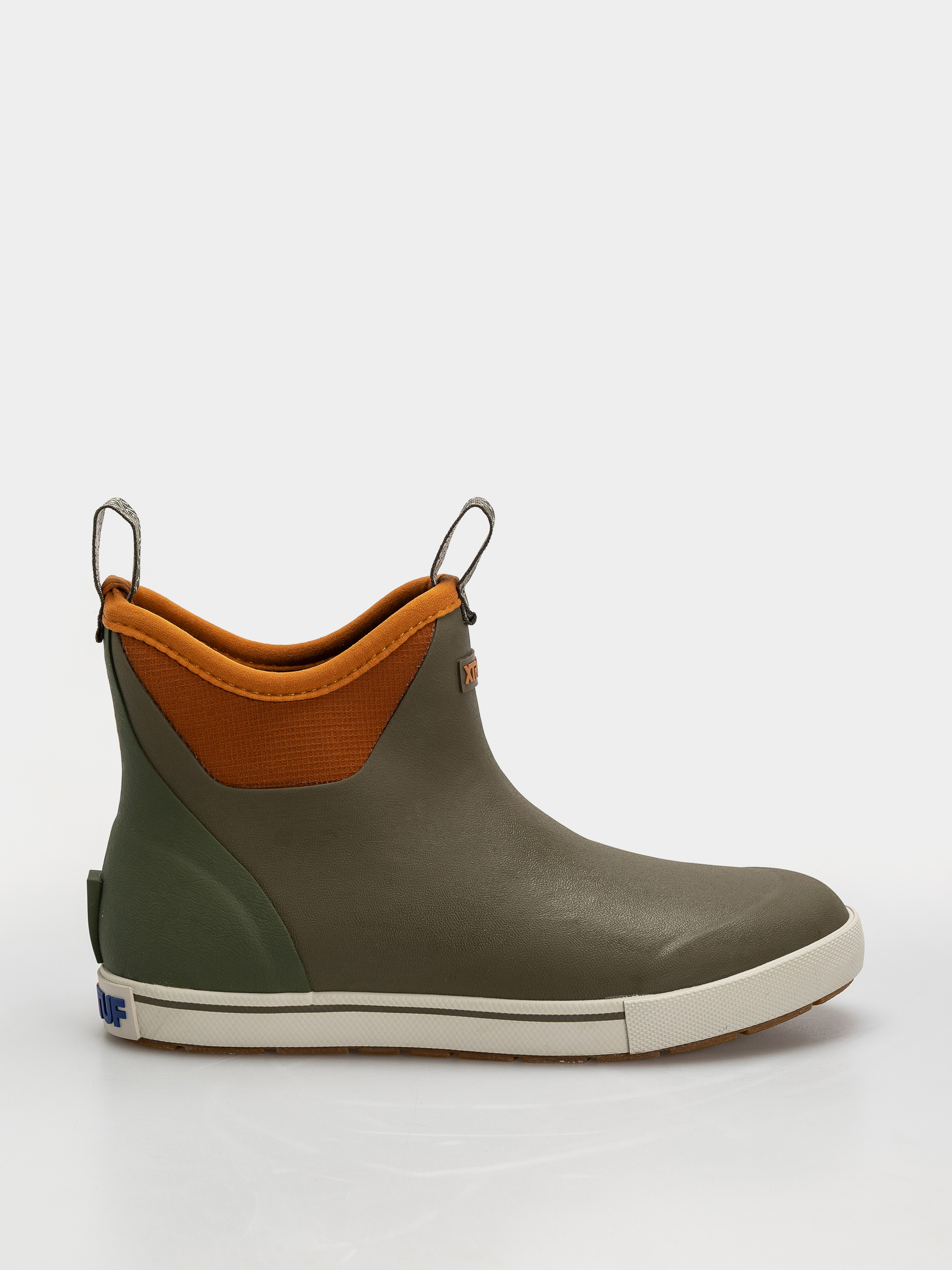 Boty Xtratuf Camp Collection Ankle Deck Boot (dark olive spice)