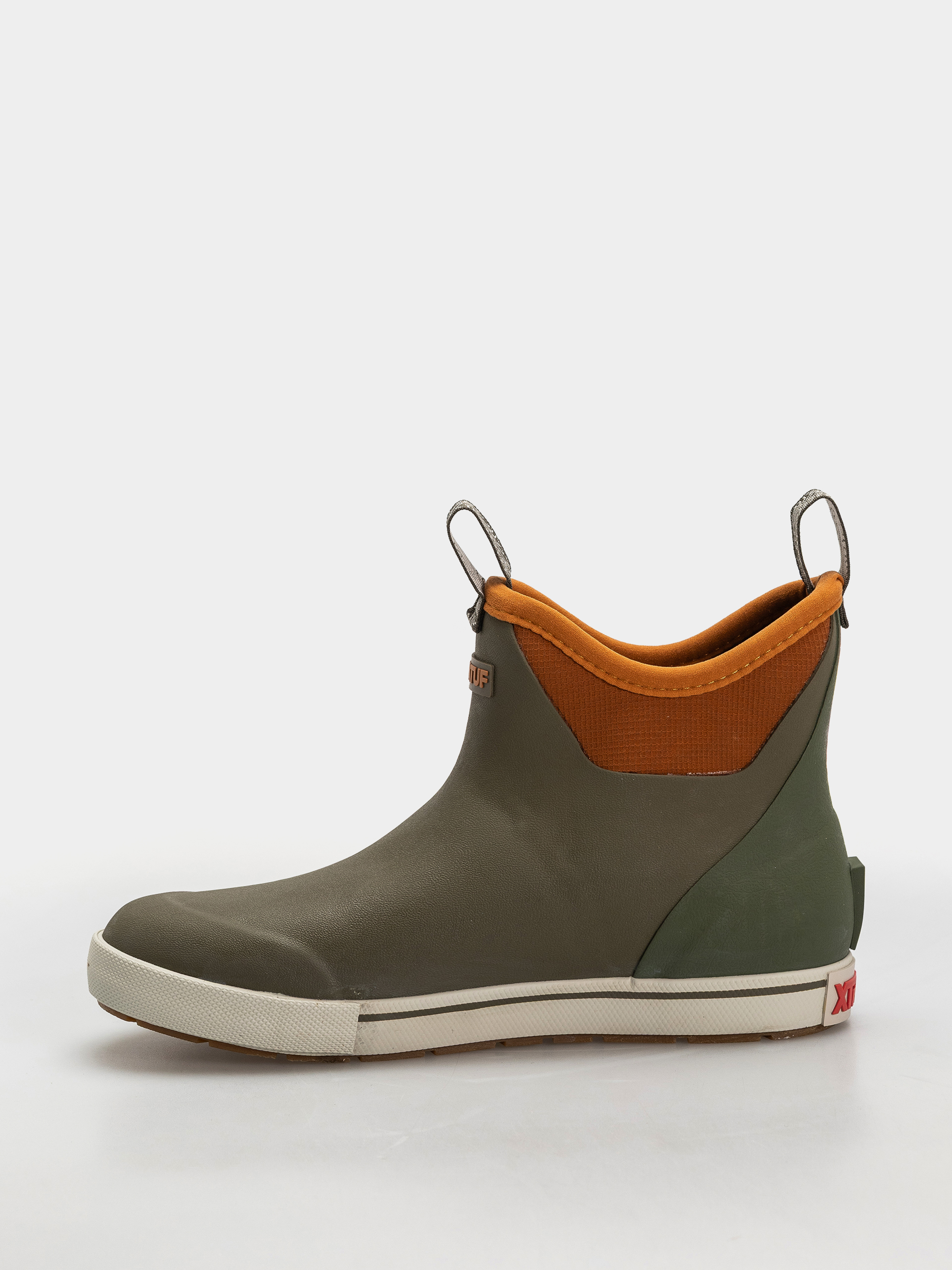 Boty Xtratuf Camp Collection Ankle Deck Boot (dark olive spice)