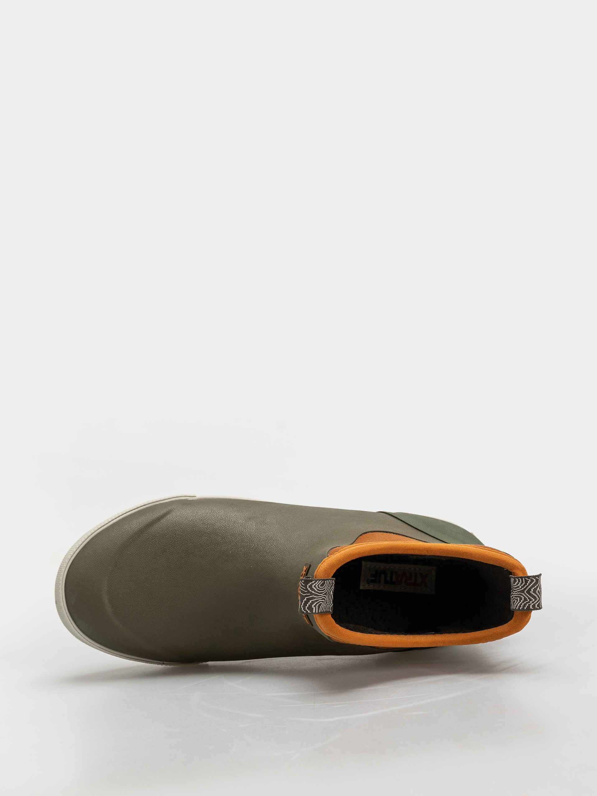 Boty Xtratuf Camp Collection Ankle Deck Boot (dark olive spice)