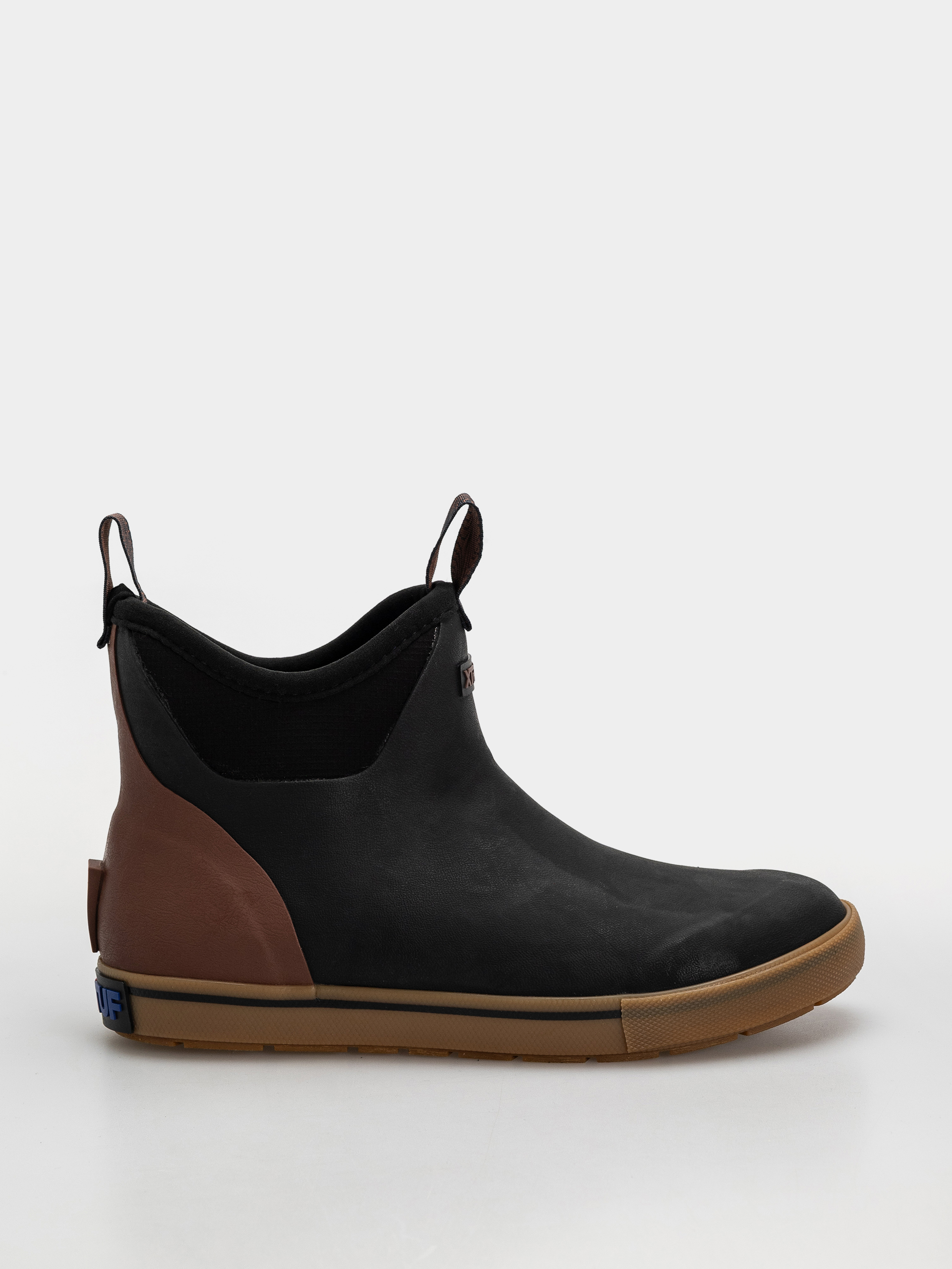 Boty Xtratuf Camp Collection Ankle Deck Boot (black)