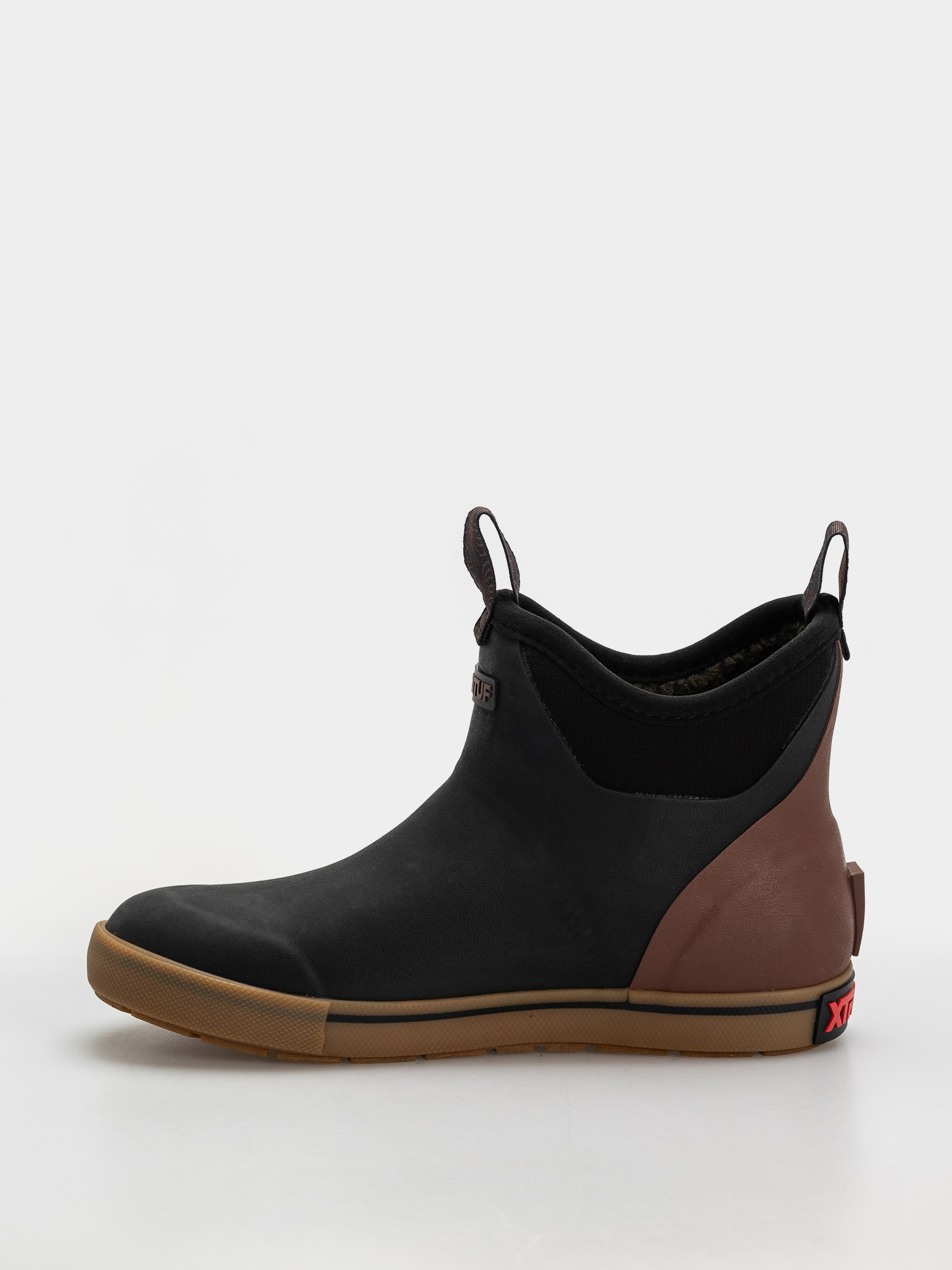 Boty Xtratuf Camp Collection Ankle Deck Boot (black)