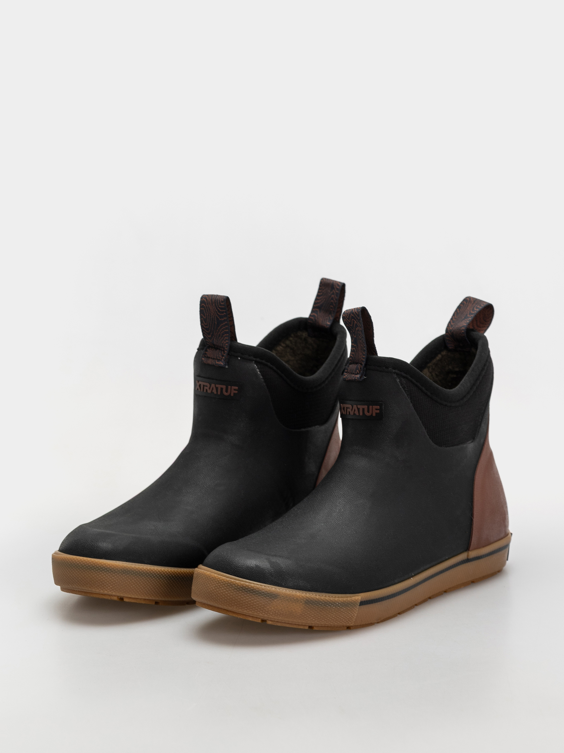 Boty Xtratuf Camp Collection Ankle Deck Boot (black)
