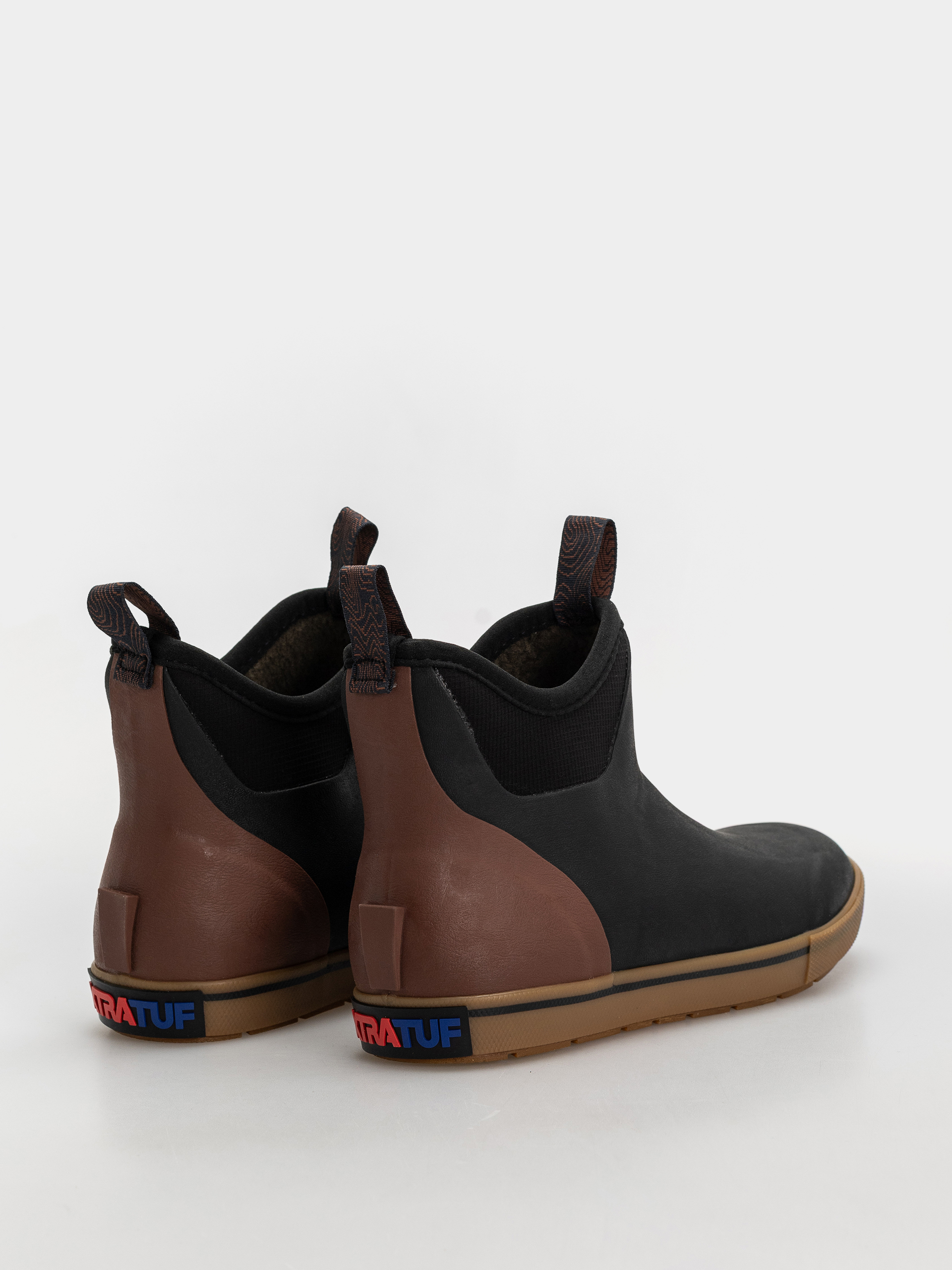 Boty Xtratuf Camp Collection Ankle Deck Boot (black)