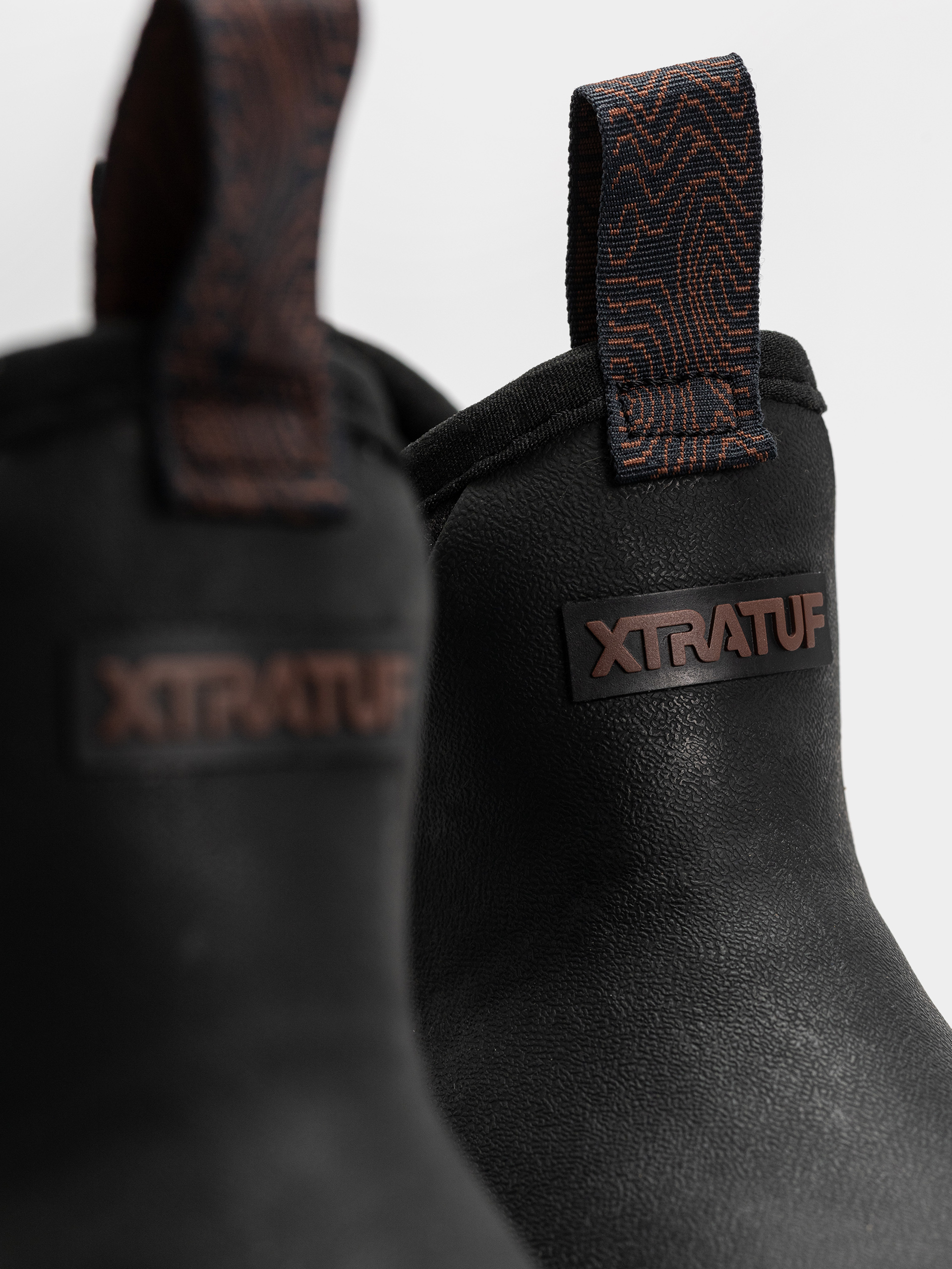 Boty Xtratuf Camp Collection Ankle Deck Boot (black)