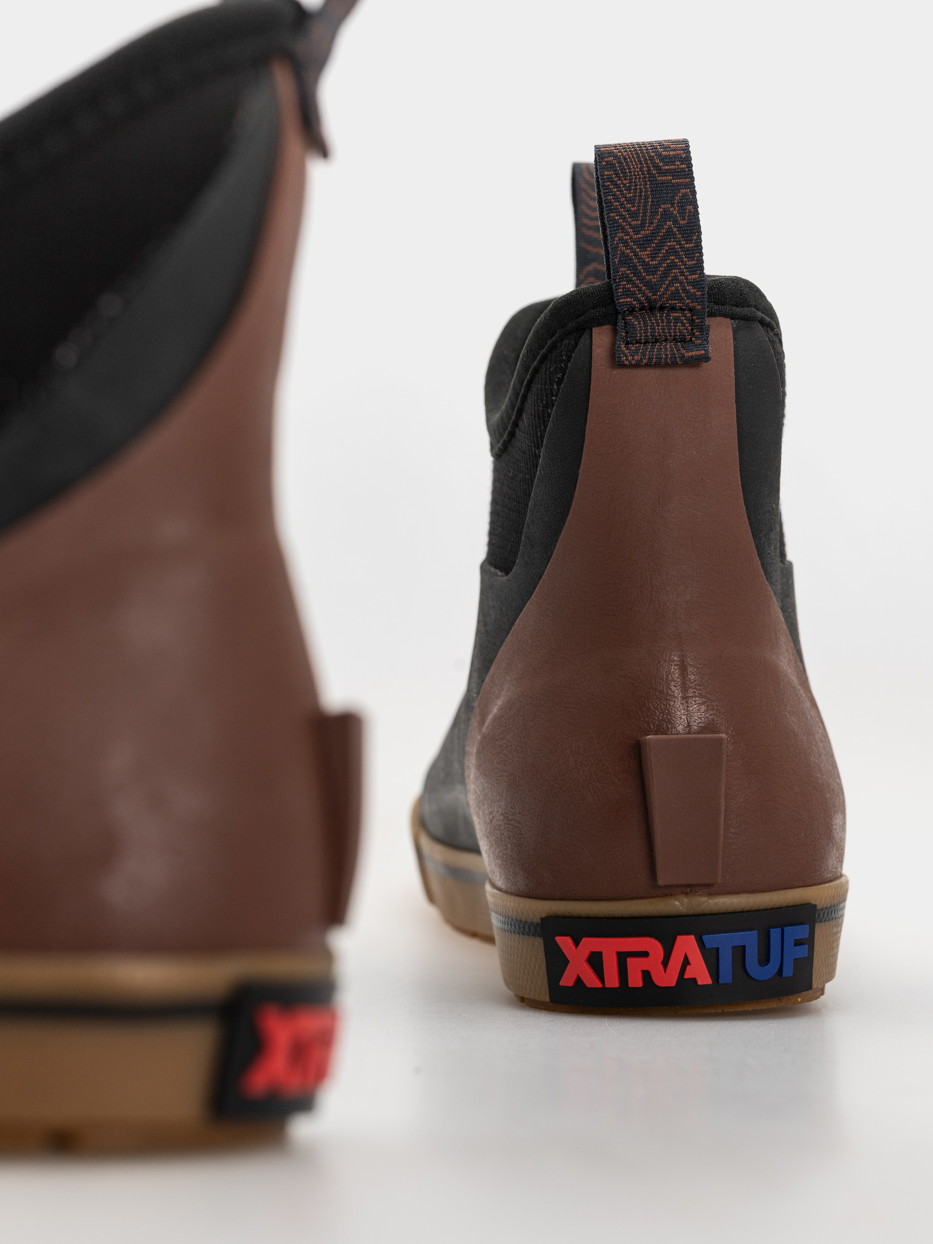 Boty Xtratuf Camp Collection Ankle Deck Boot (black)
