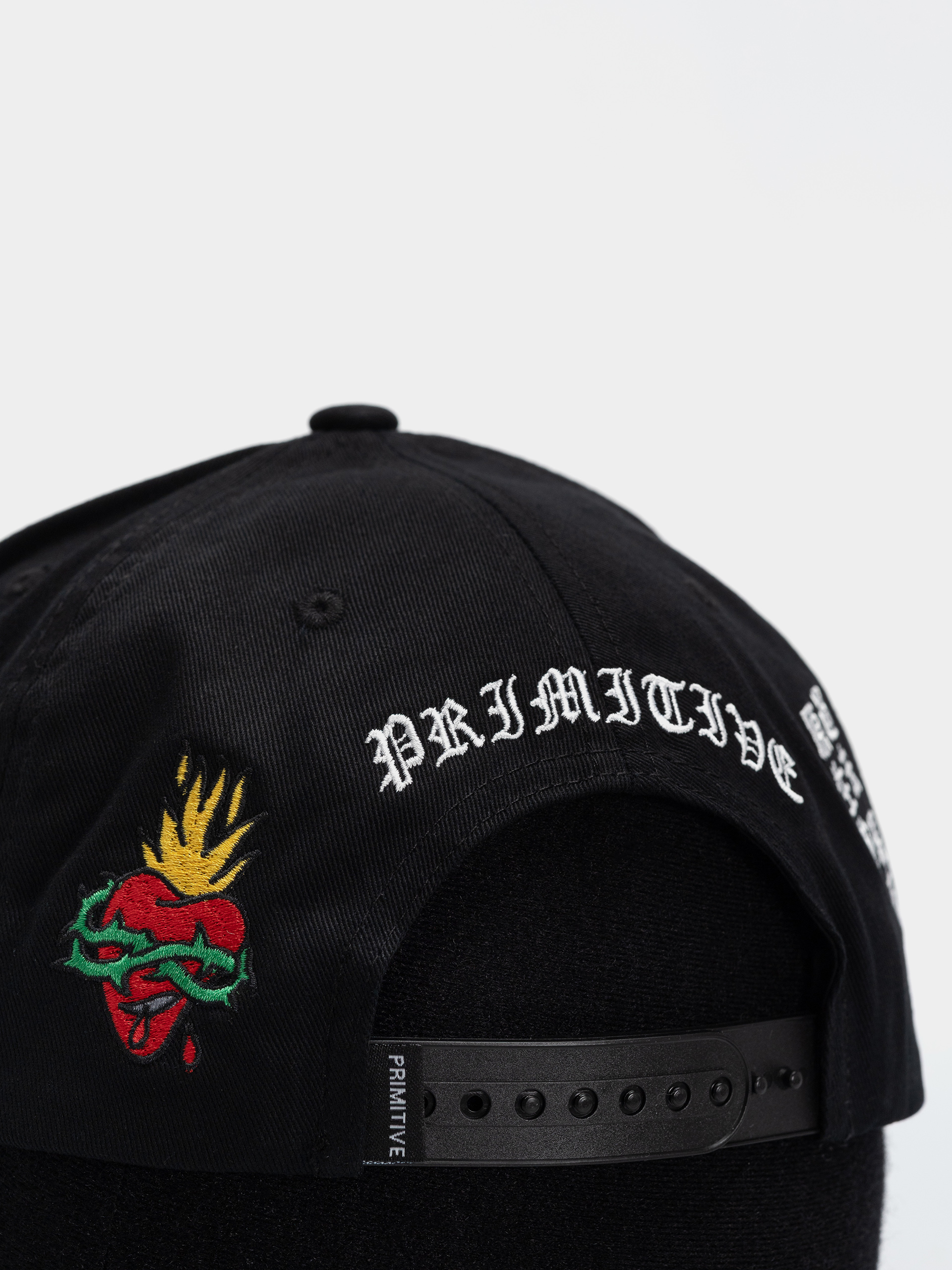 Kšiltovka  Primitive Outsider (black)