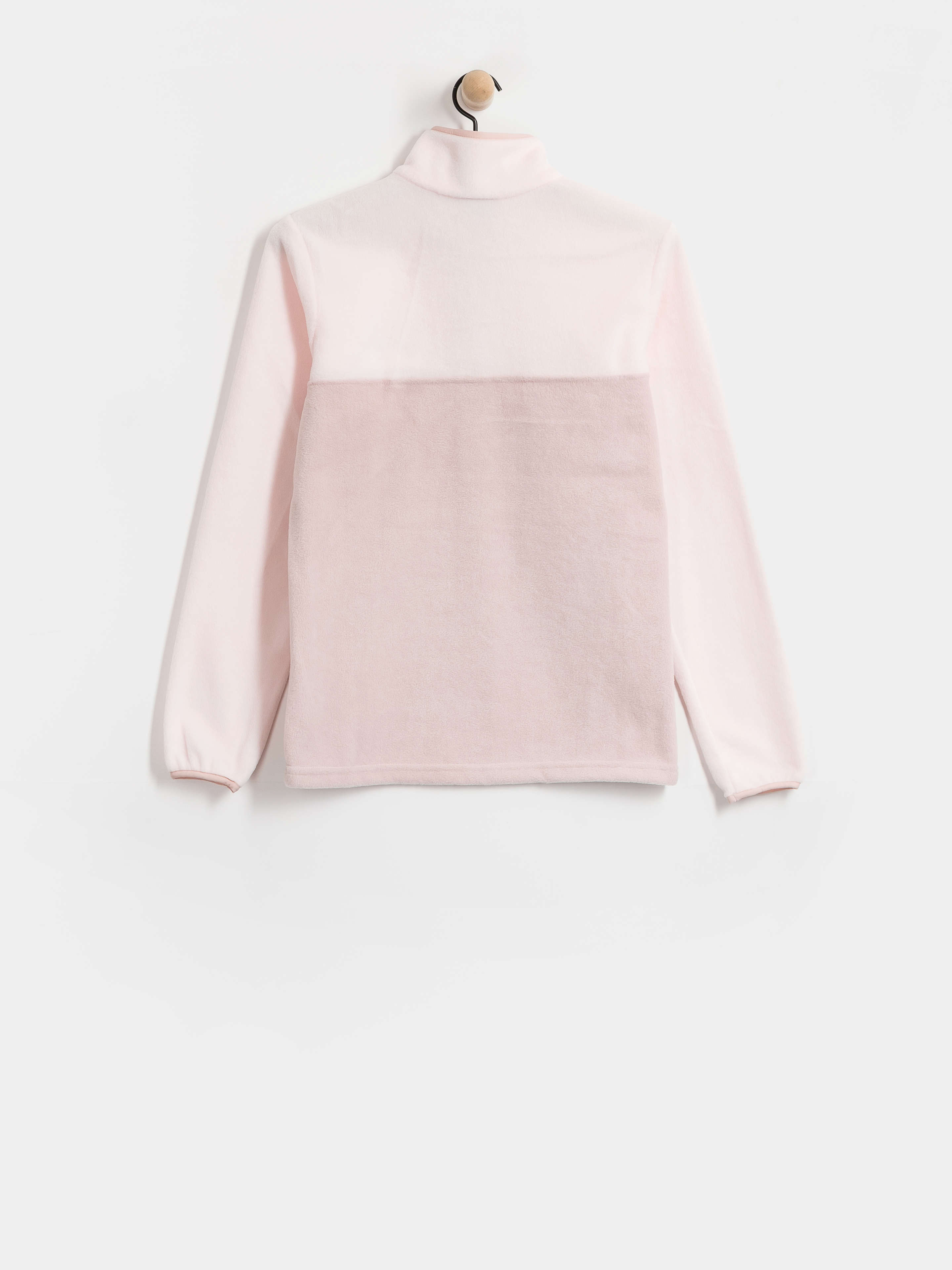 Dámský Fleecová mikina Columbia Benton Springs 1/2 Snap Pull Over II (mineral pink/powder pink)