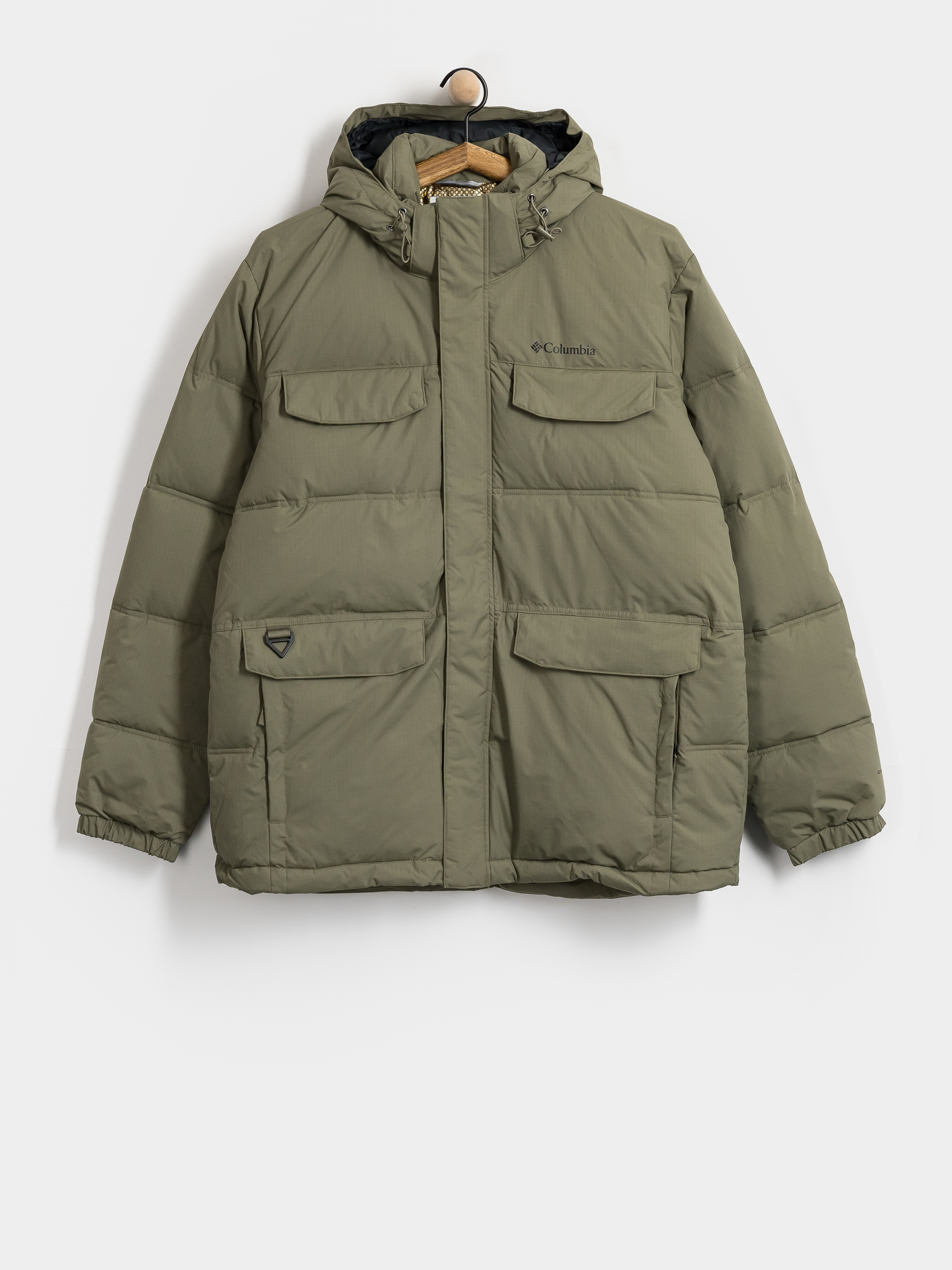 Bunda Columbia Landroamer Puffer (stone green)