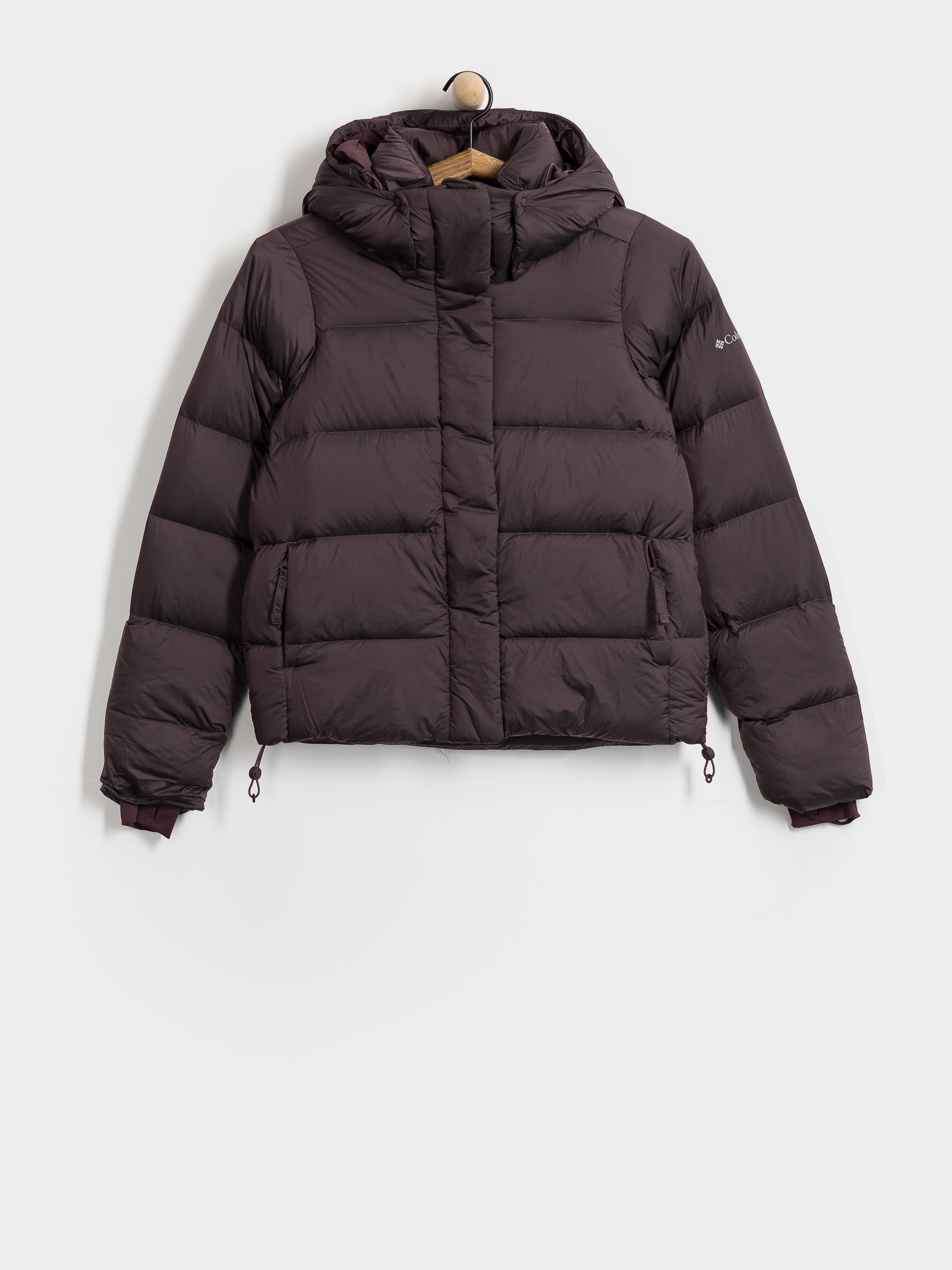 Bunda Columbia Amaze Puff Hooded Wmn (moonvista high)