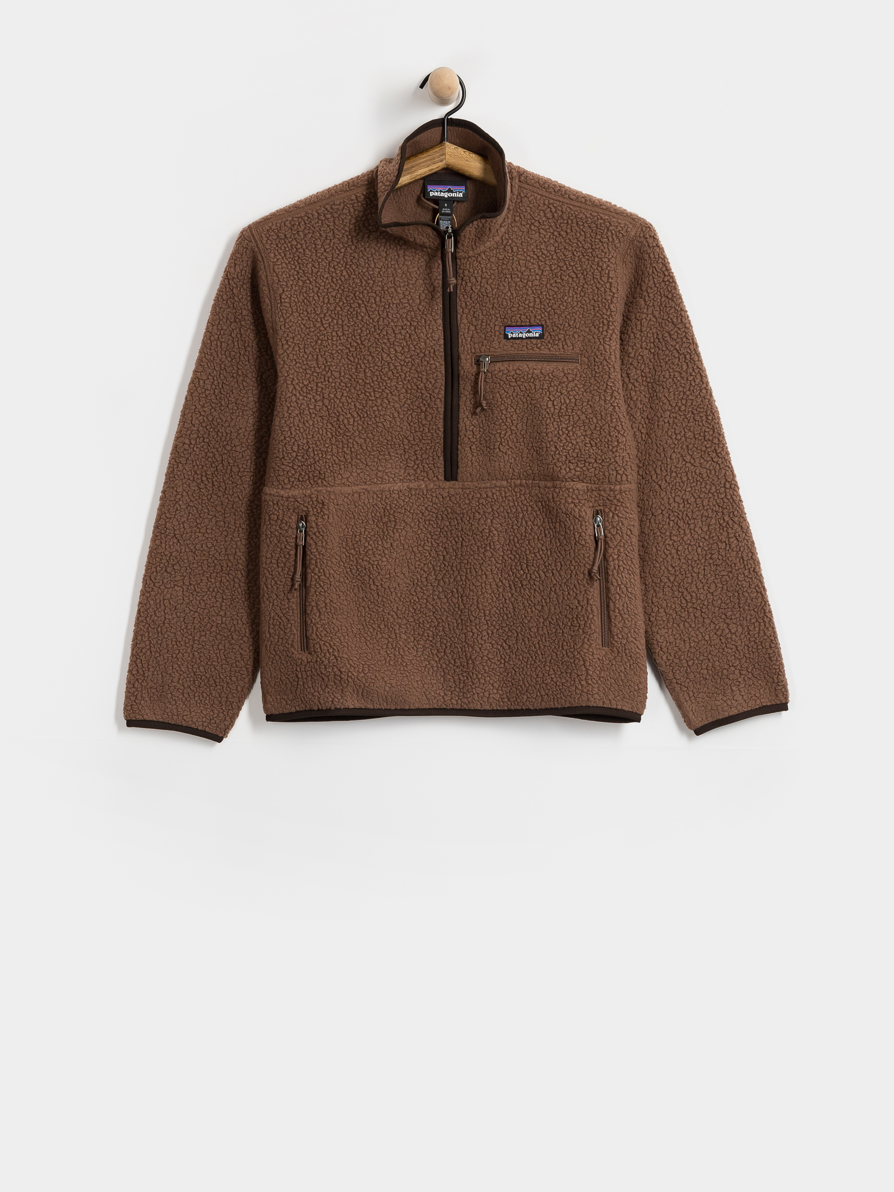 Dámský Fleecová mikina Patagonia Retro Pile Marsupial (berm brown)