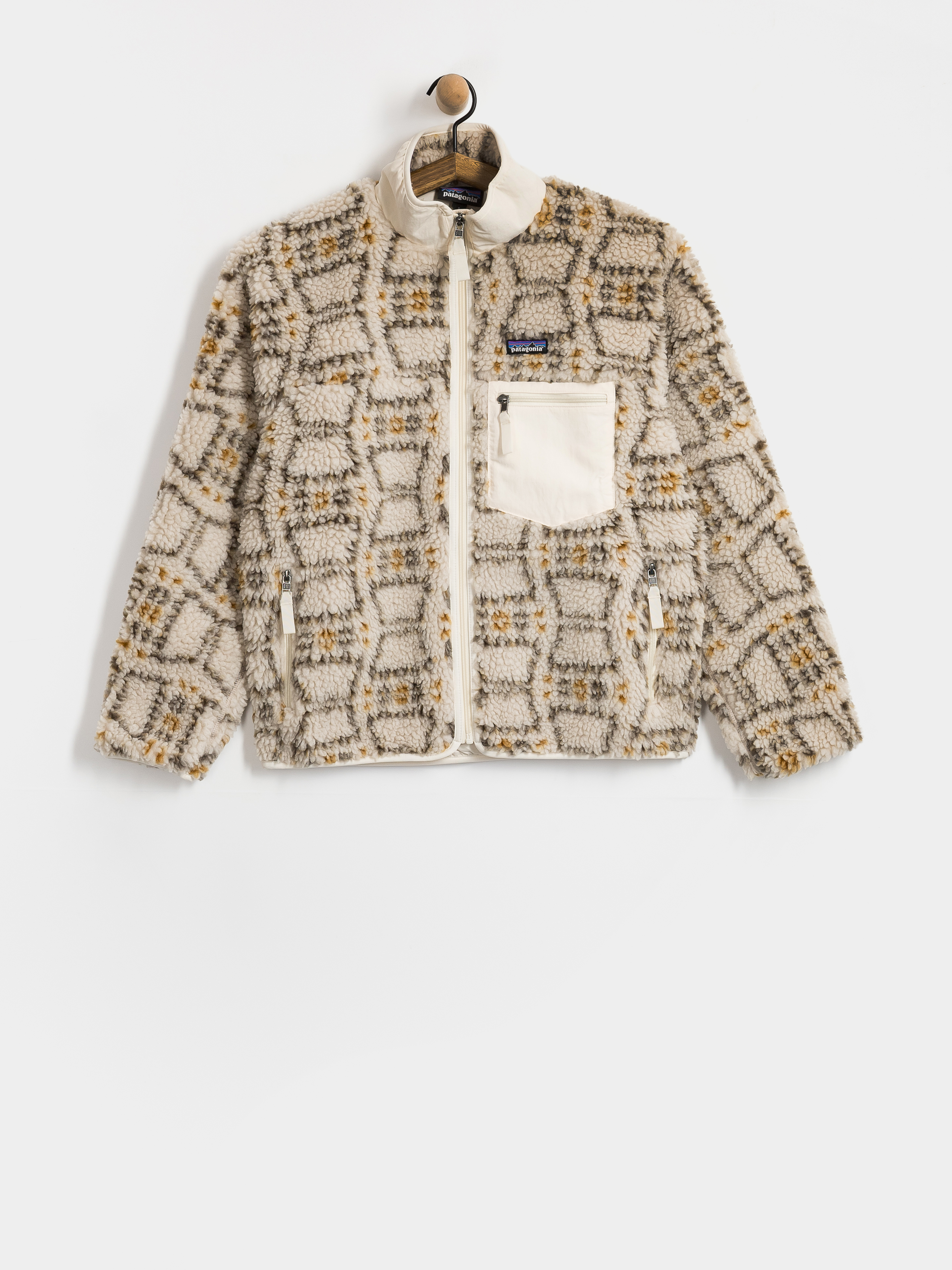 Bunda Patagonia Classic Retro X Wmn (snowshoe hare natural)