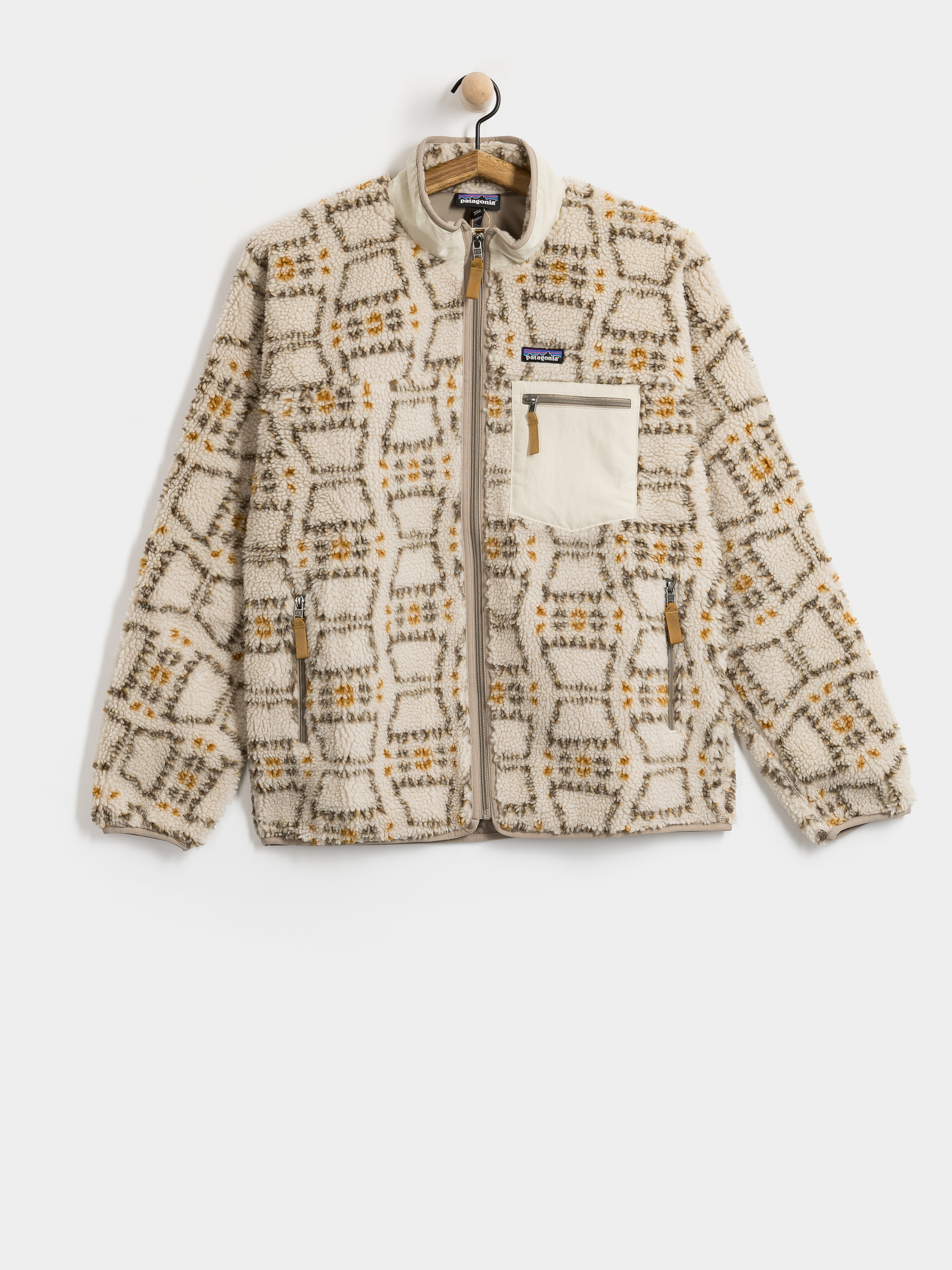 Bunda Patagonia Classic Retro X (snowshoe hare natural)