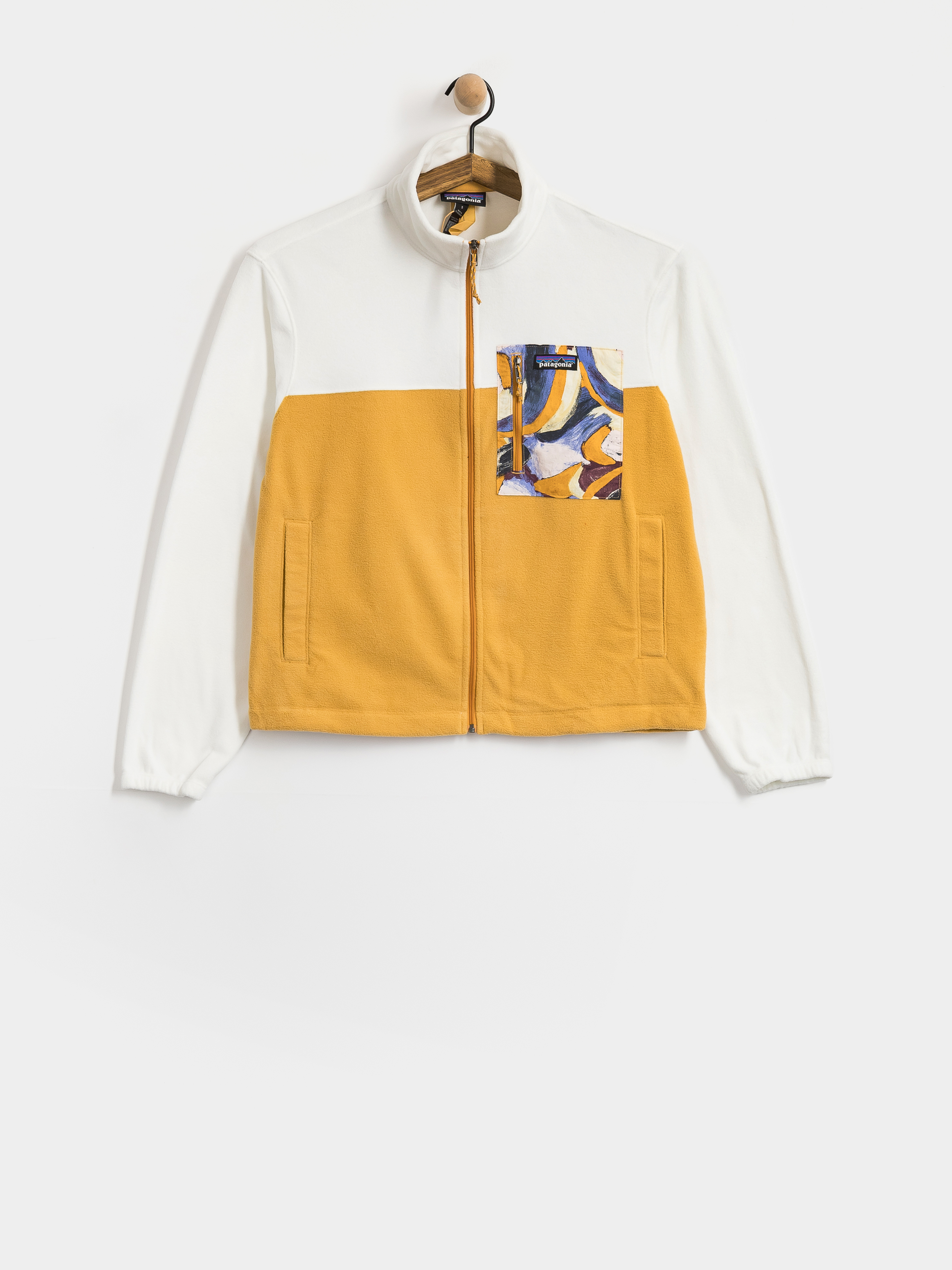 Bunda Patagonia Micro D Patch Pocket Wmn