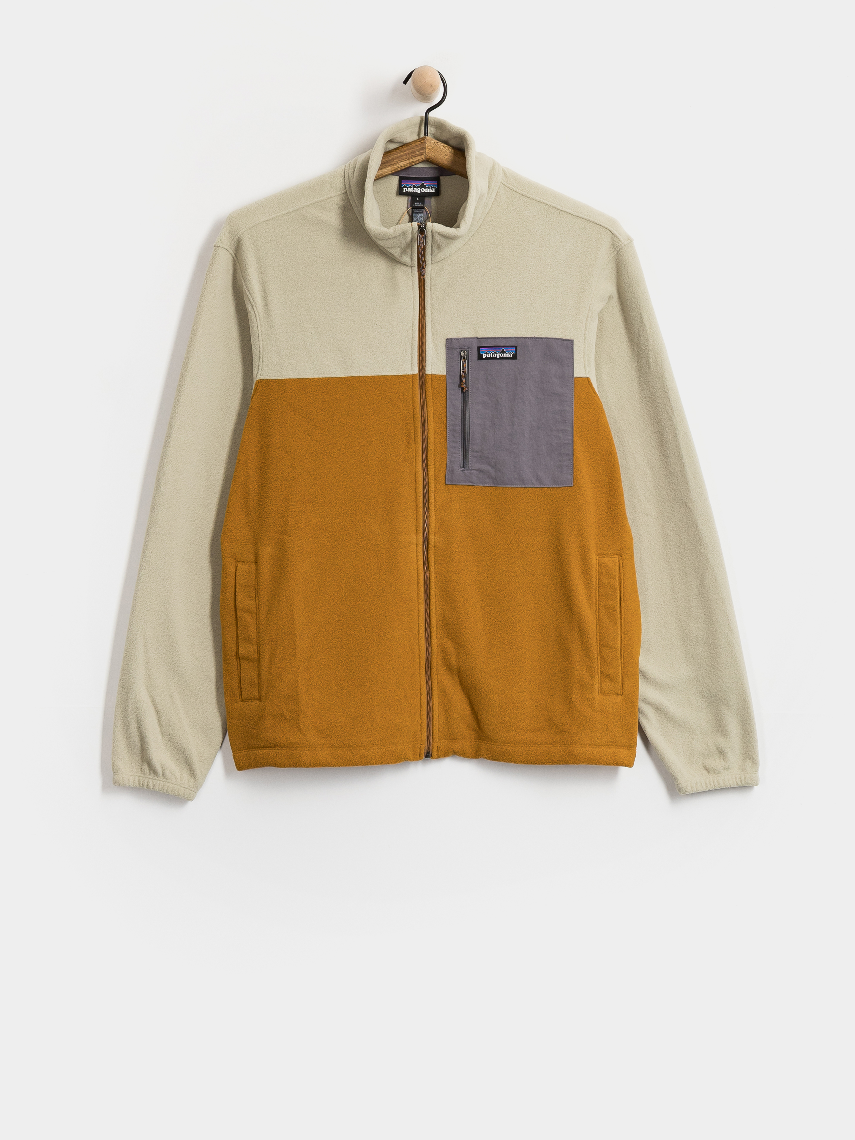 Bunda Patagonia Micro D Patch Pocket (cinnamon brown)