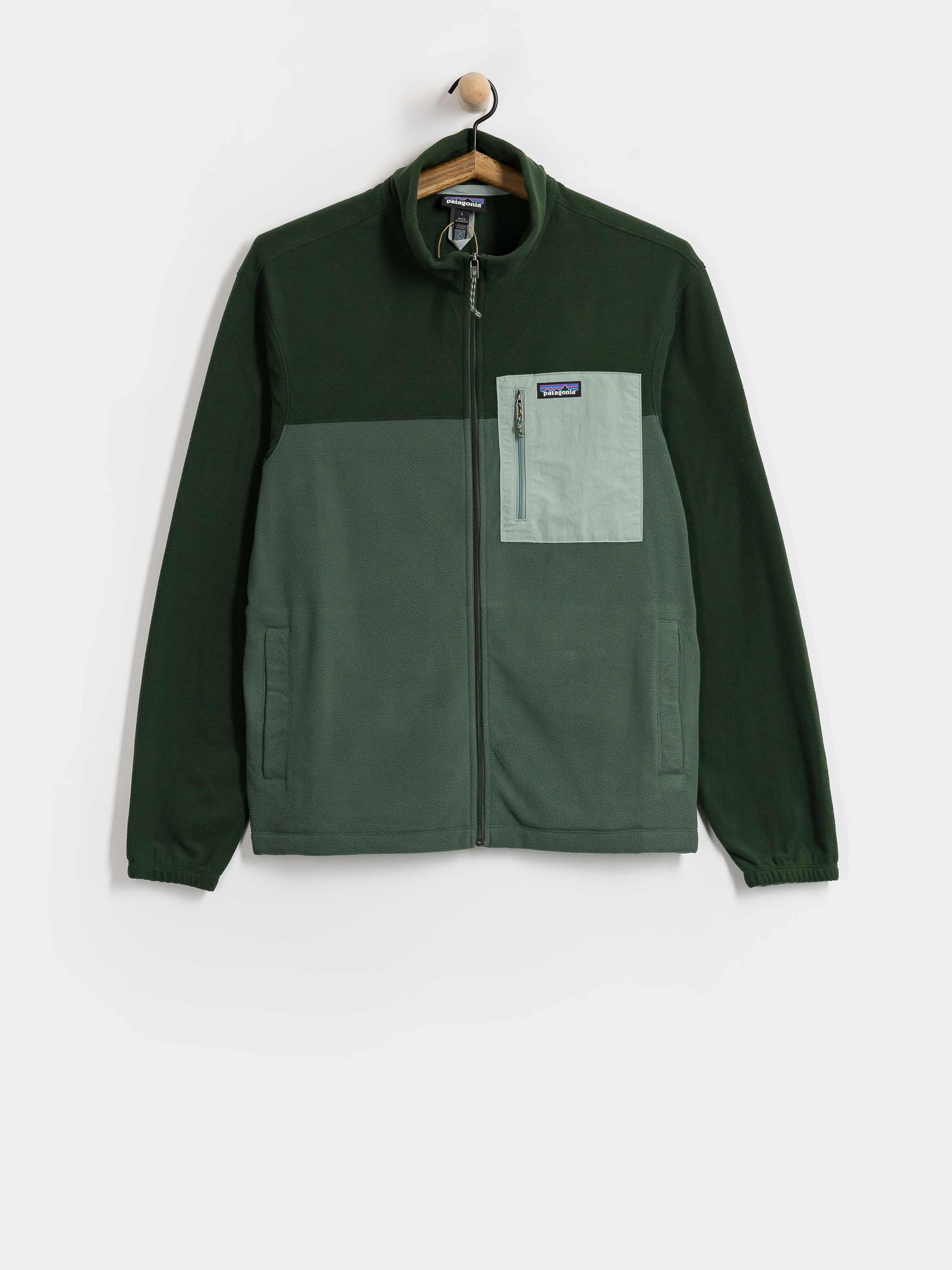 Bunda Patagonia Micro D Patch Pocket