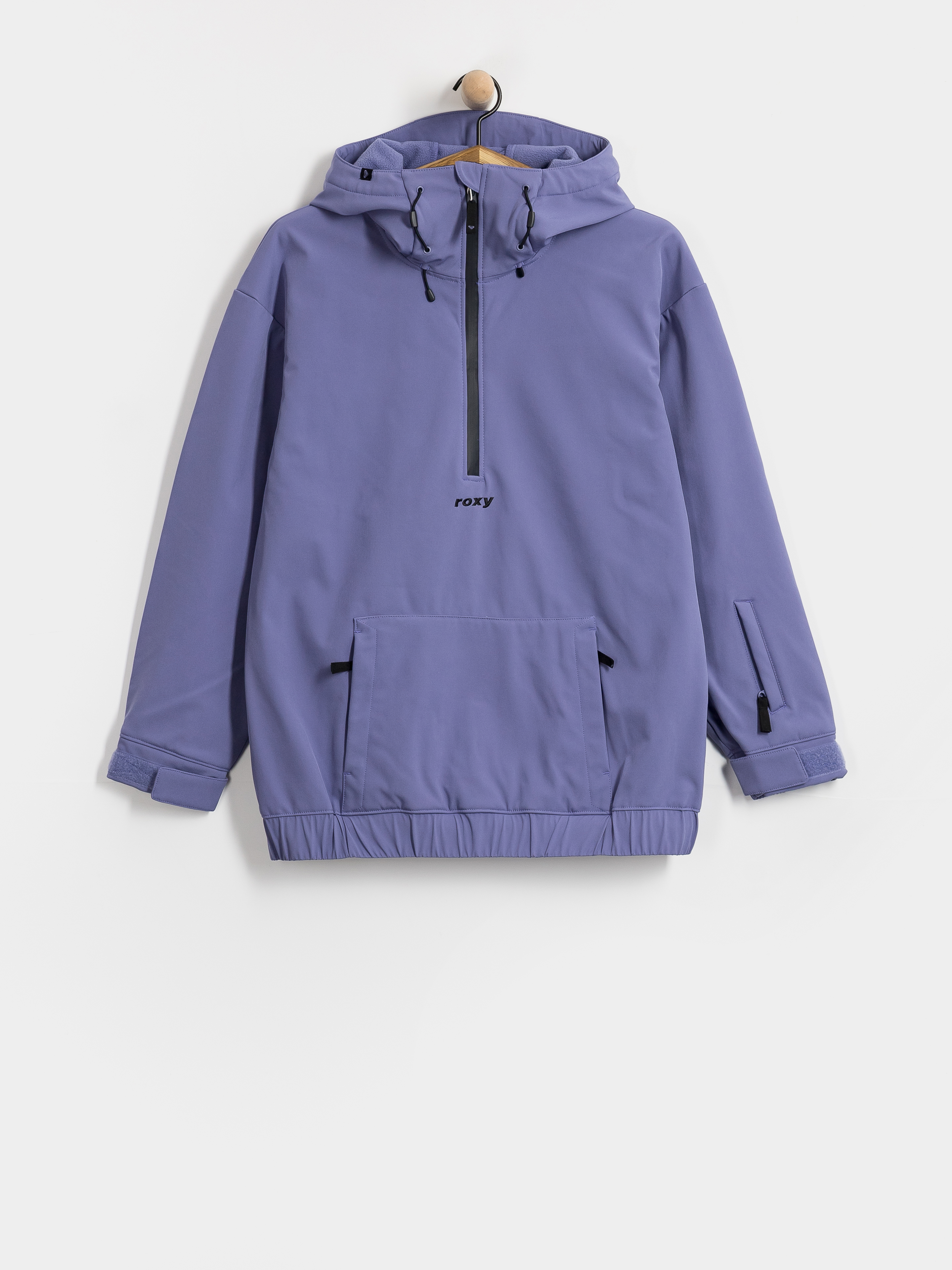 Dámská Snowboardová bunda Roxy Frostbliss Softshell Overhead (twilight purple)