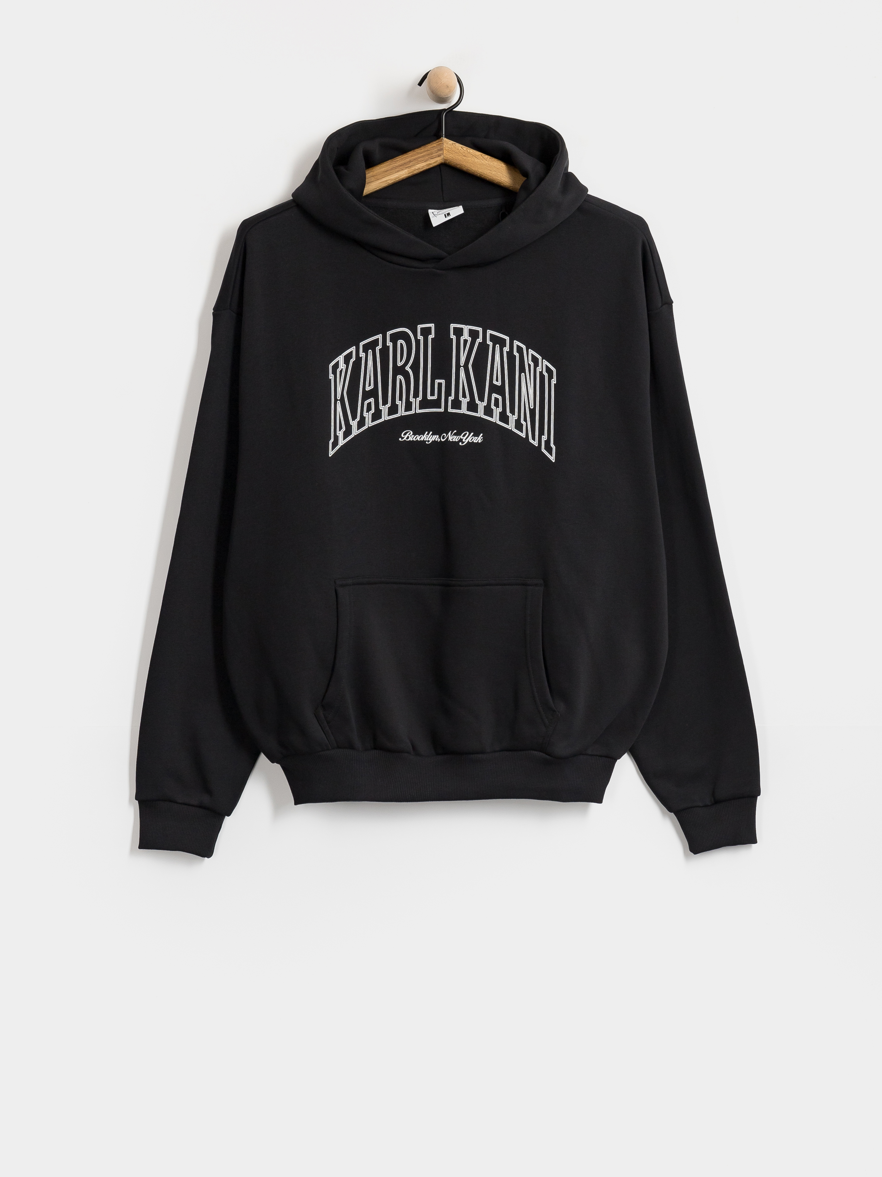 Mikina s kapucí Karl Kani College Oversized HD (black)