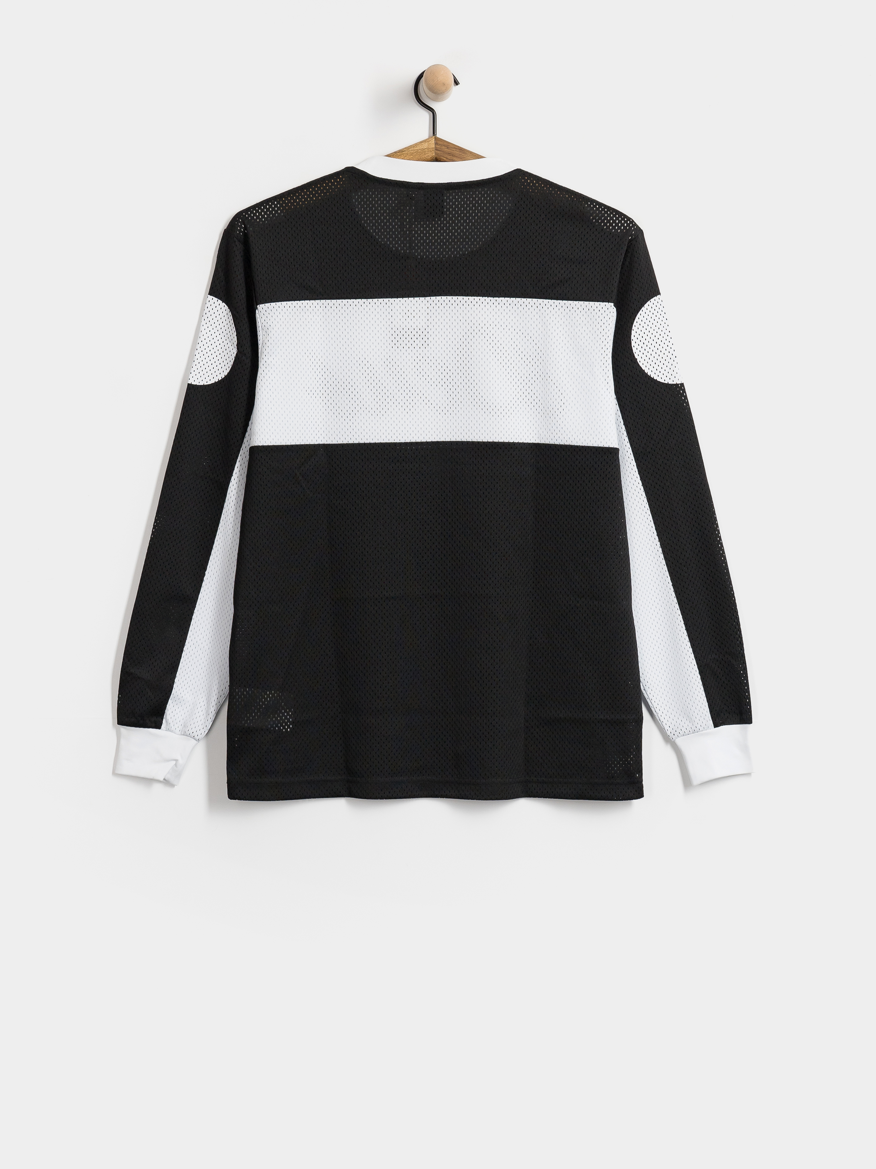 Triko Deus Ex Machina Saber Moto Jersey - černá (black)