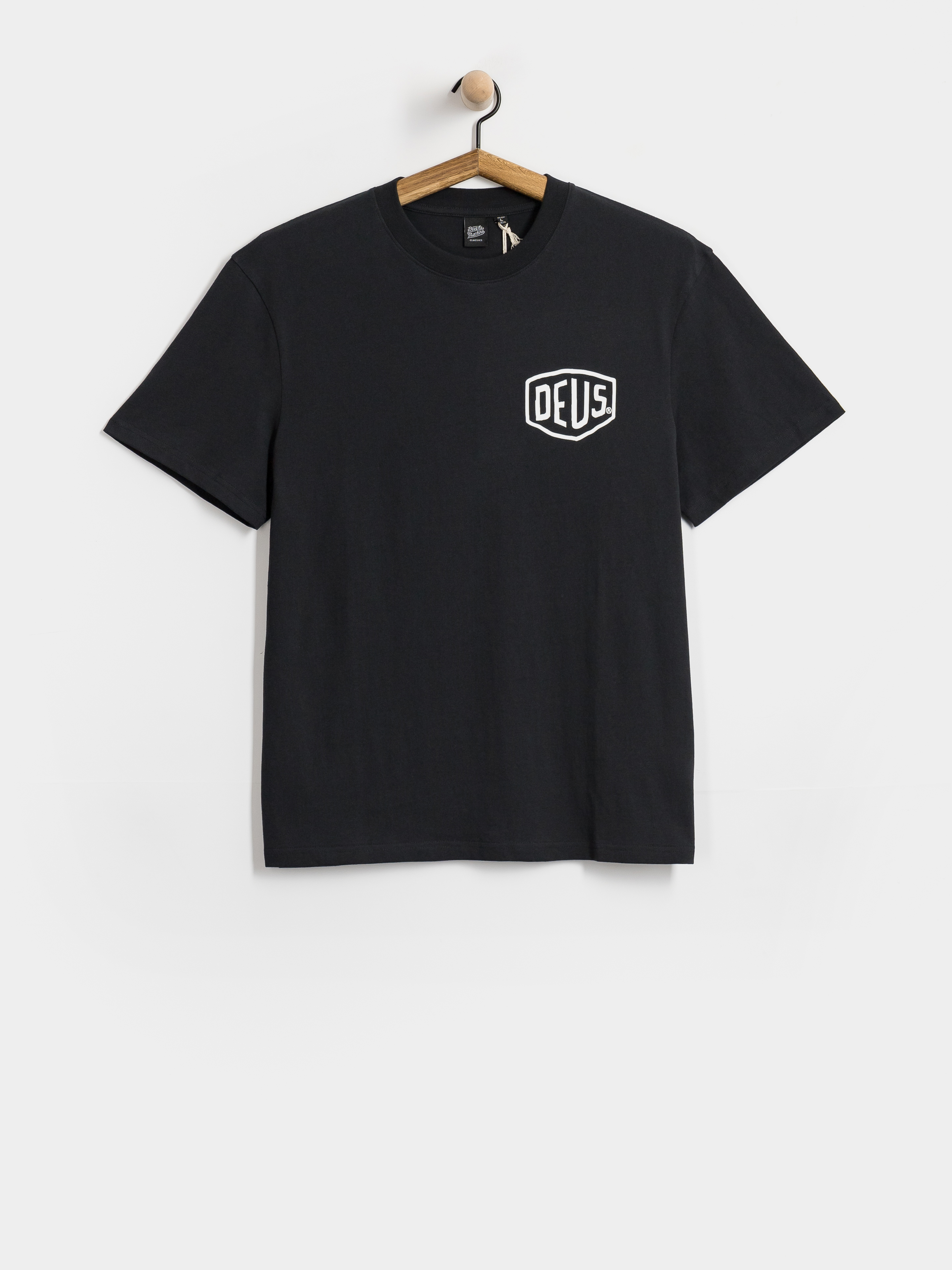 Tričko Deus Ex Machina Frontage (black)