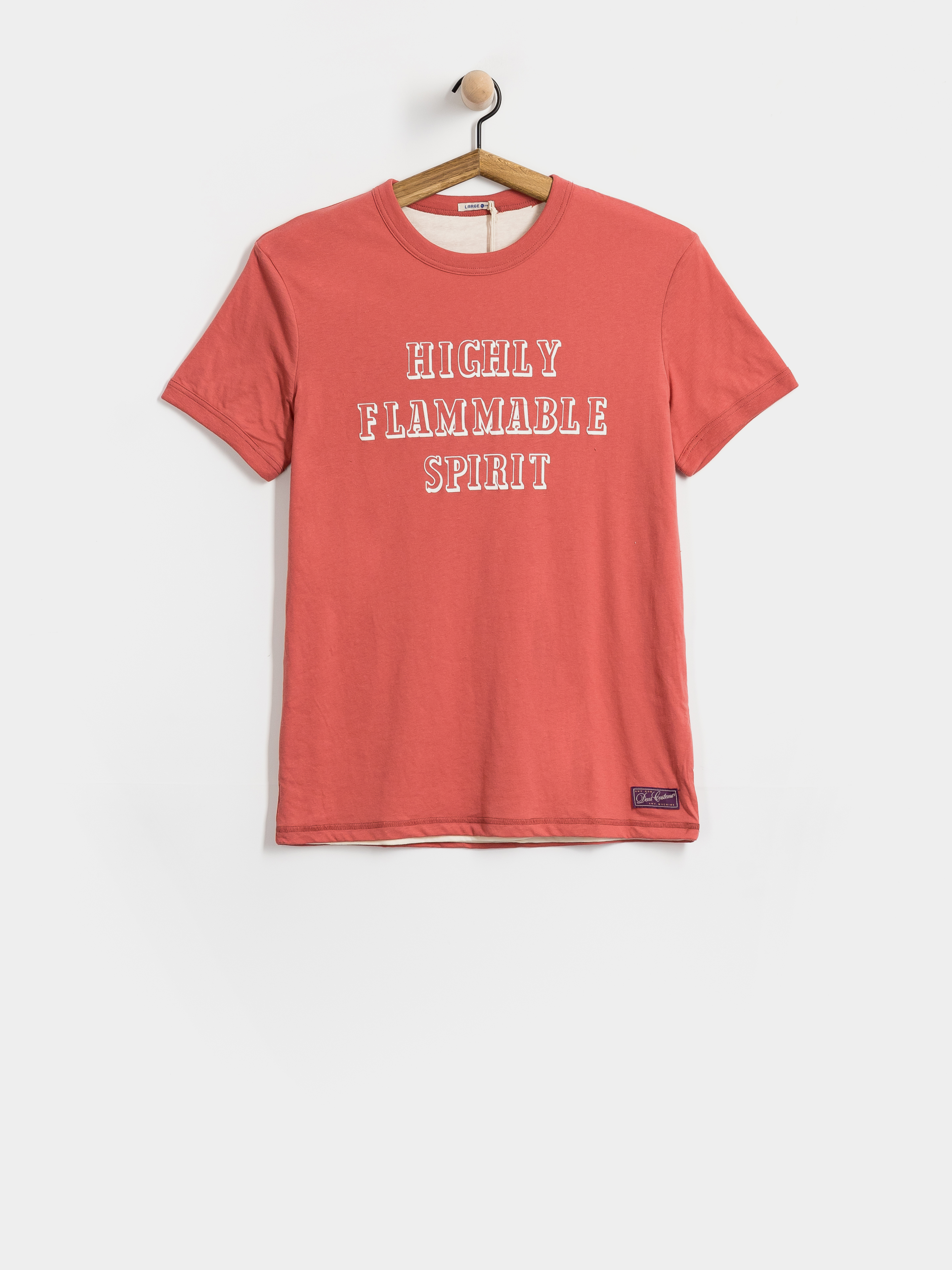 Tričko Deus Ex Machina Two Minds Ringer