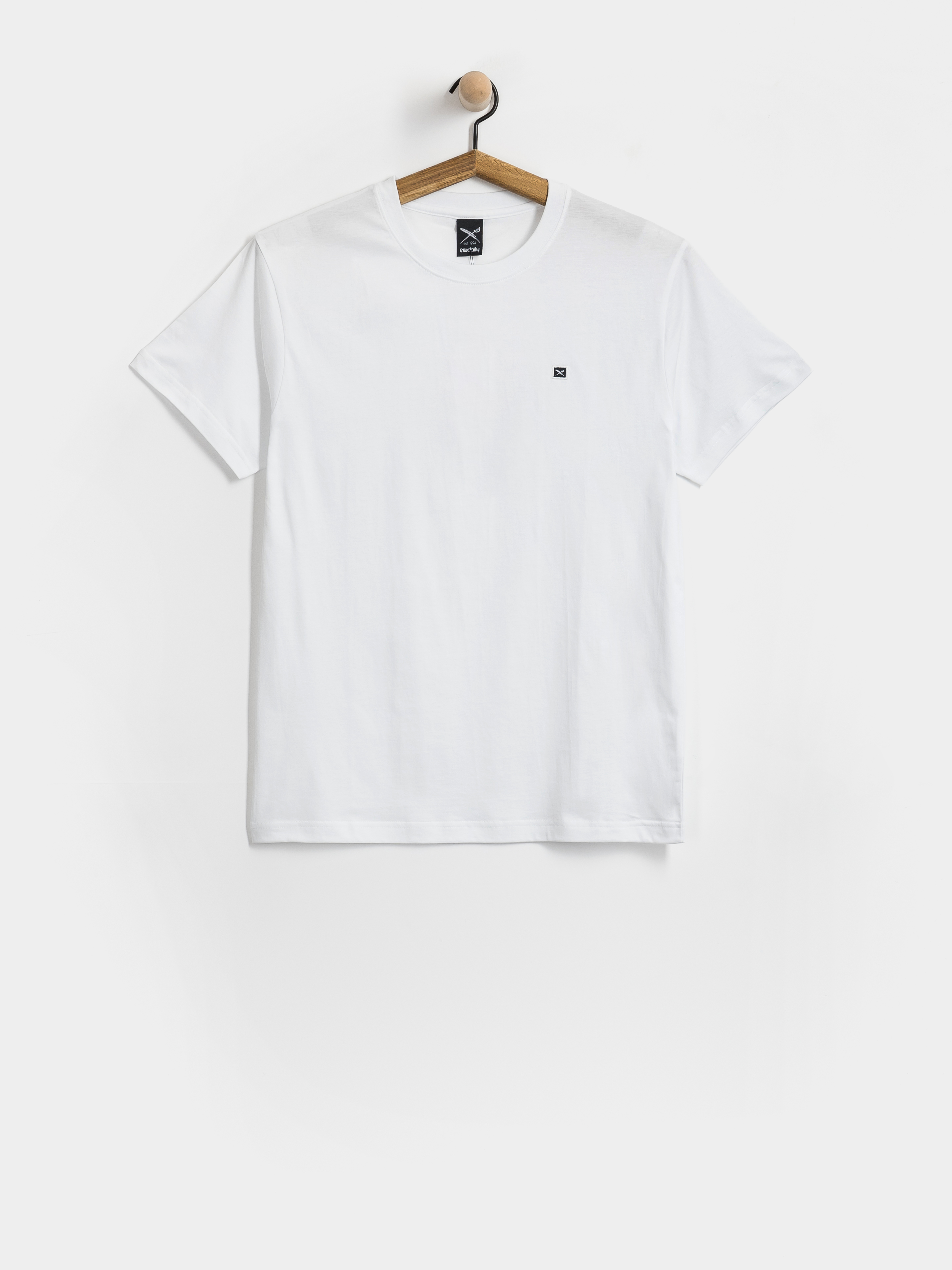 Tričko Iriedaily Mini Patch (white)