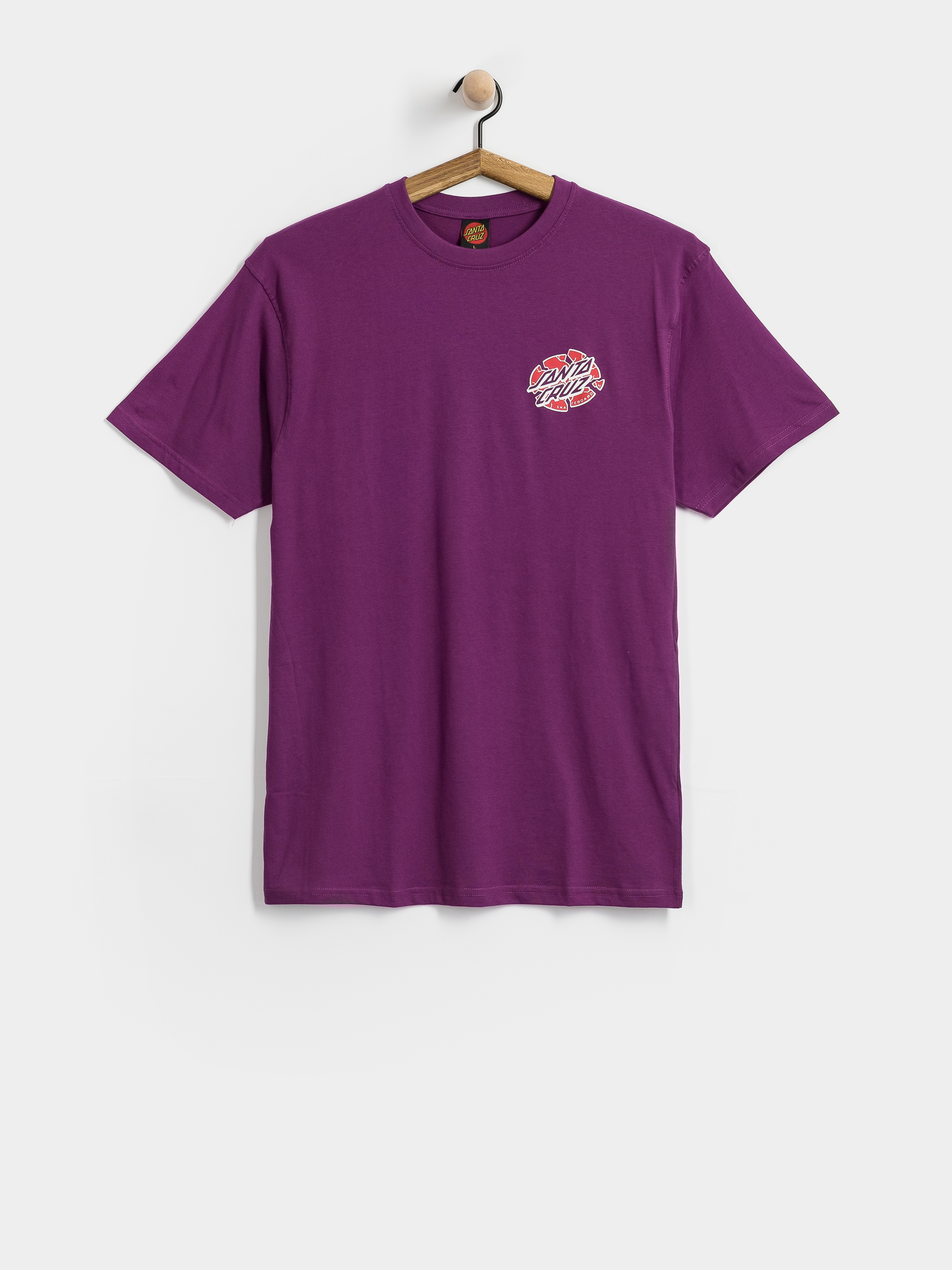 Tričko Santa Cruz Grabke Exploding Dot (fresh purple)