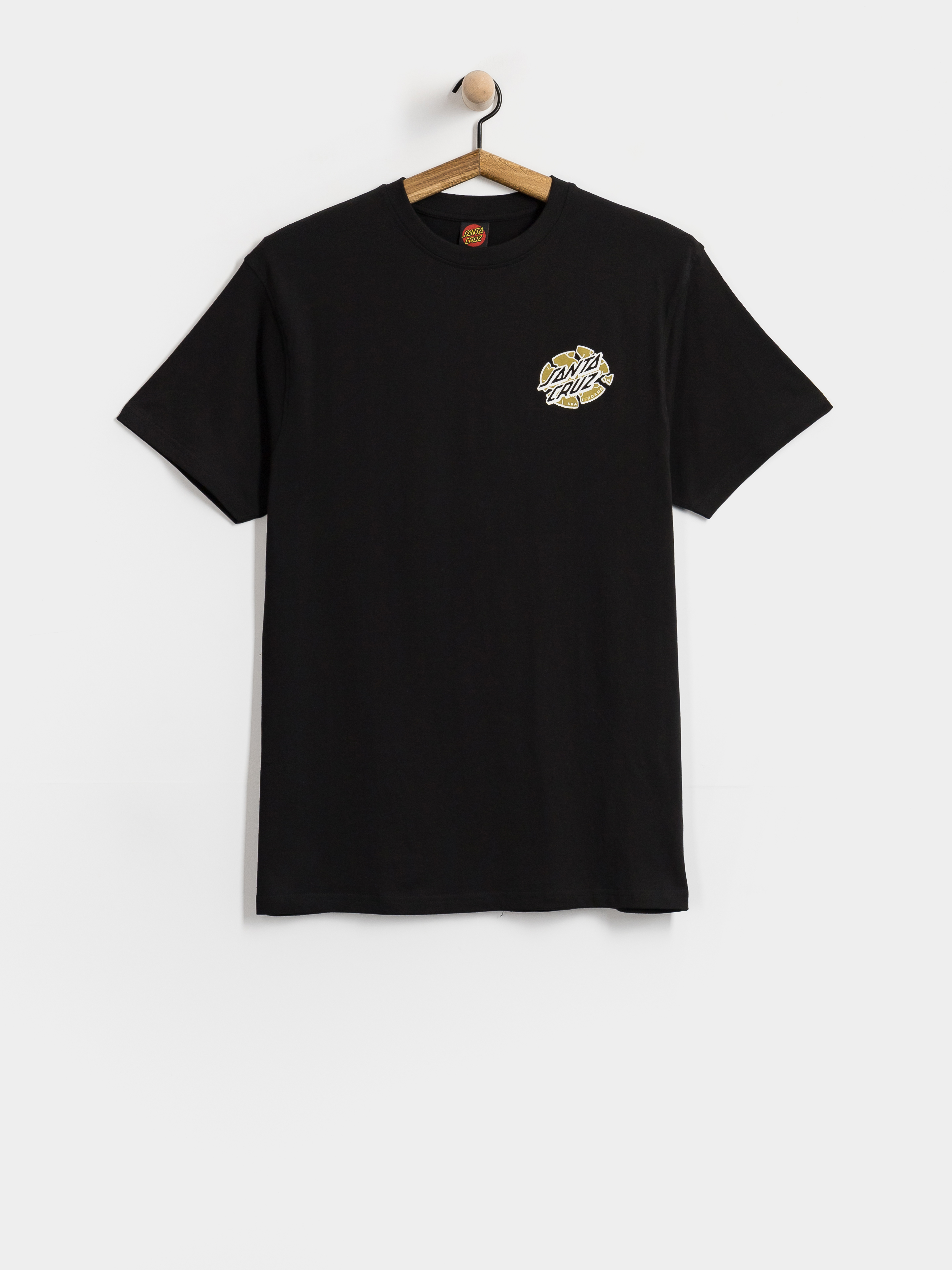 Tričko Santa Cruz Grabke Exploding Dot (black)