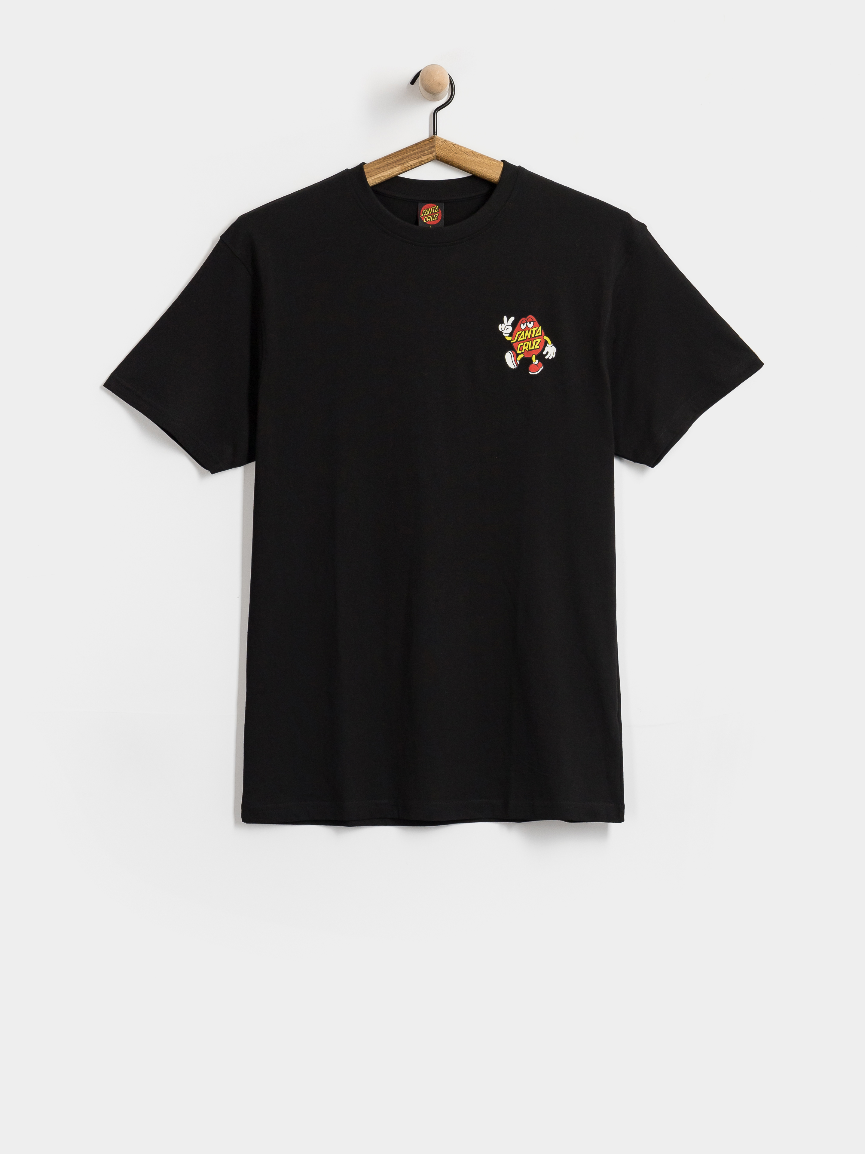 Tričko Santa Cruz Dot Dudes (black)