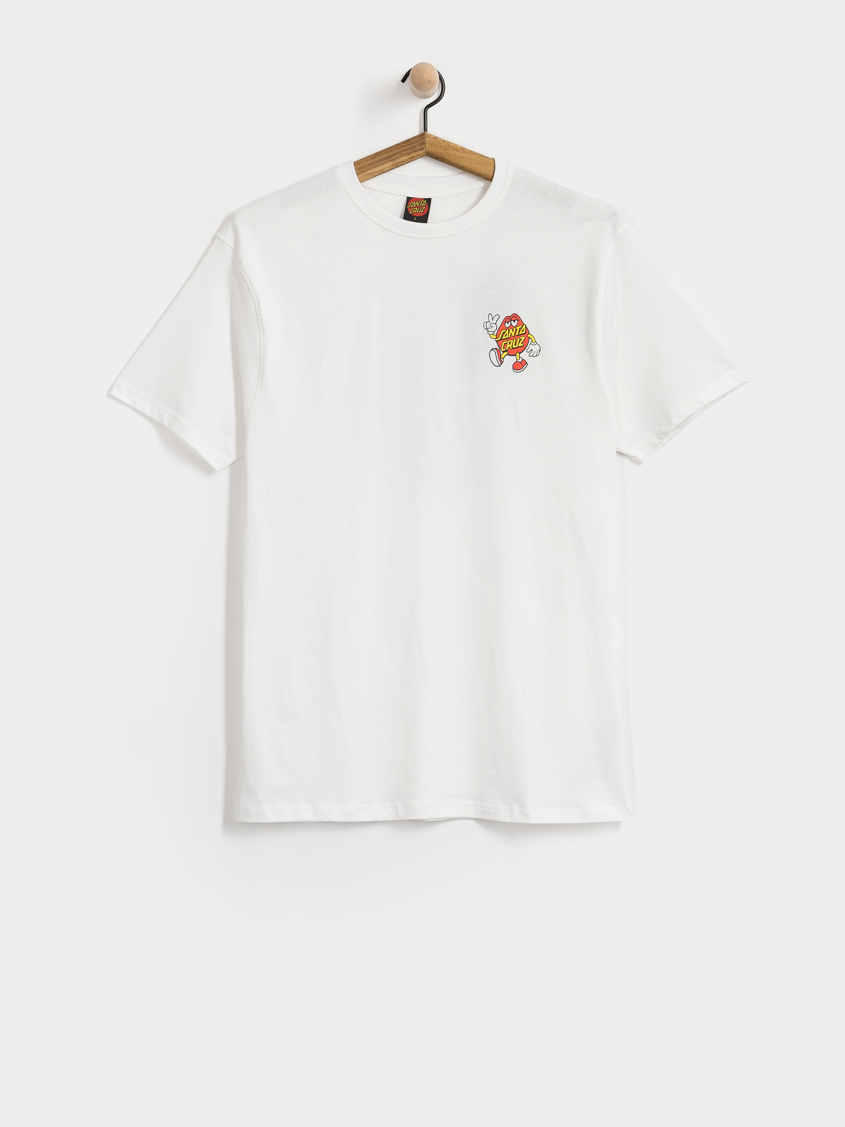 Tričko Santa Cruz Dot Dudes (white)