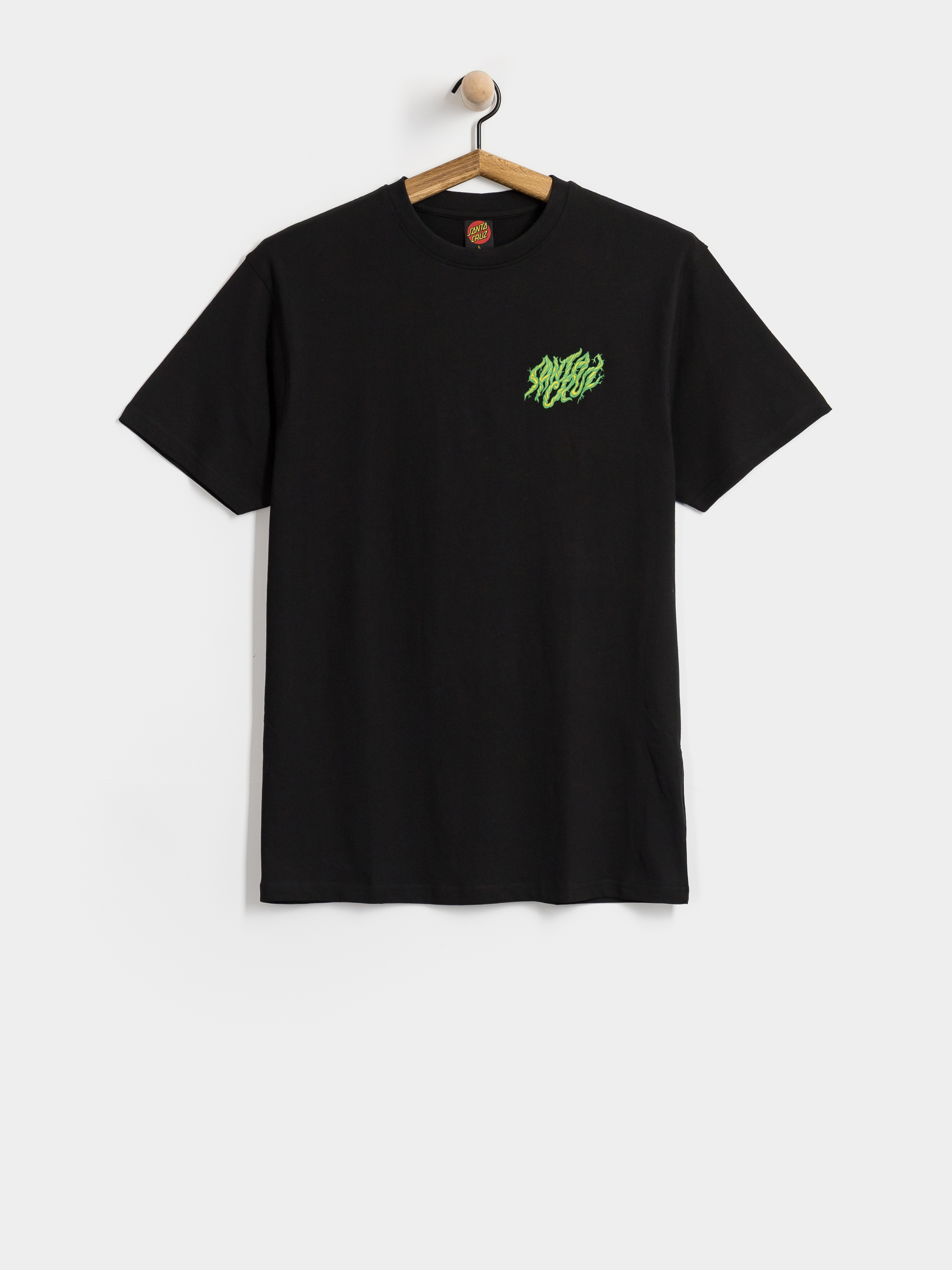Tričko Santa Cruz Rankine Monster (black)