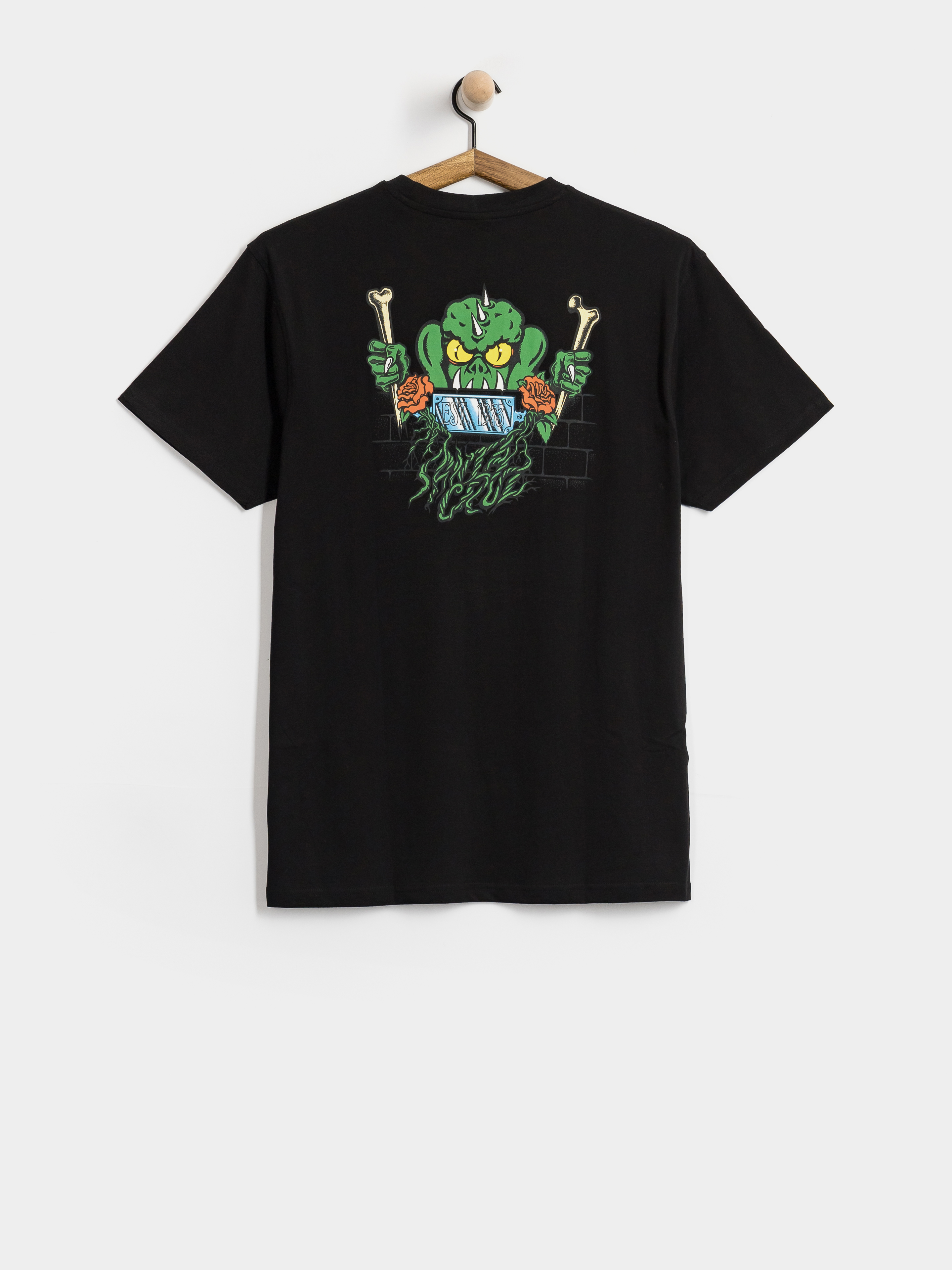 Tričko Santa Cruz Rankine Monster (black)