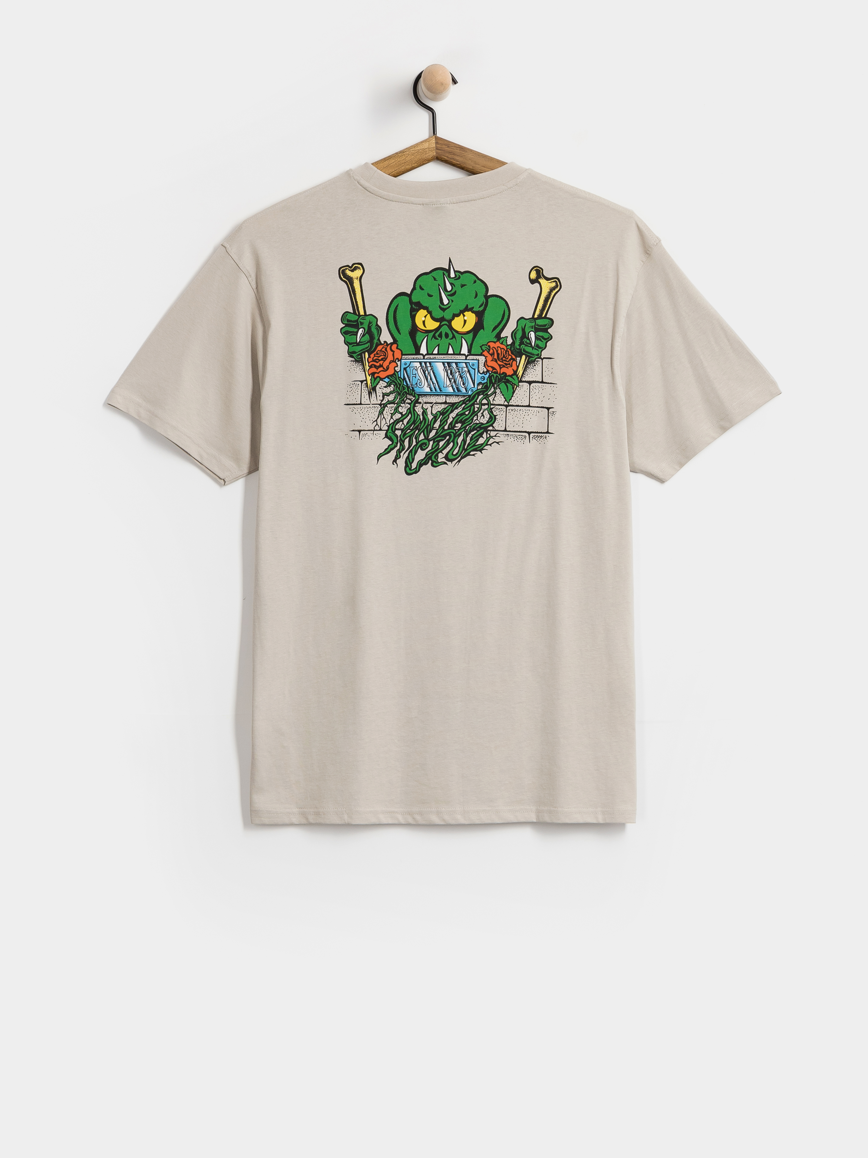 Tričko Santa Cruz Rankine Monster