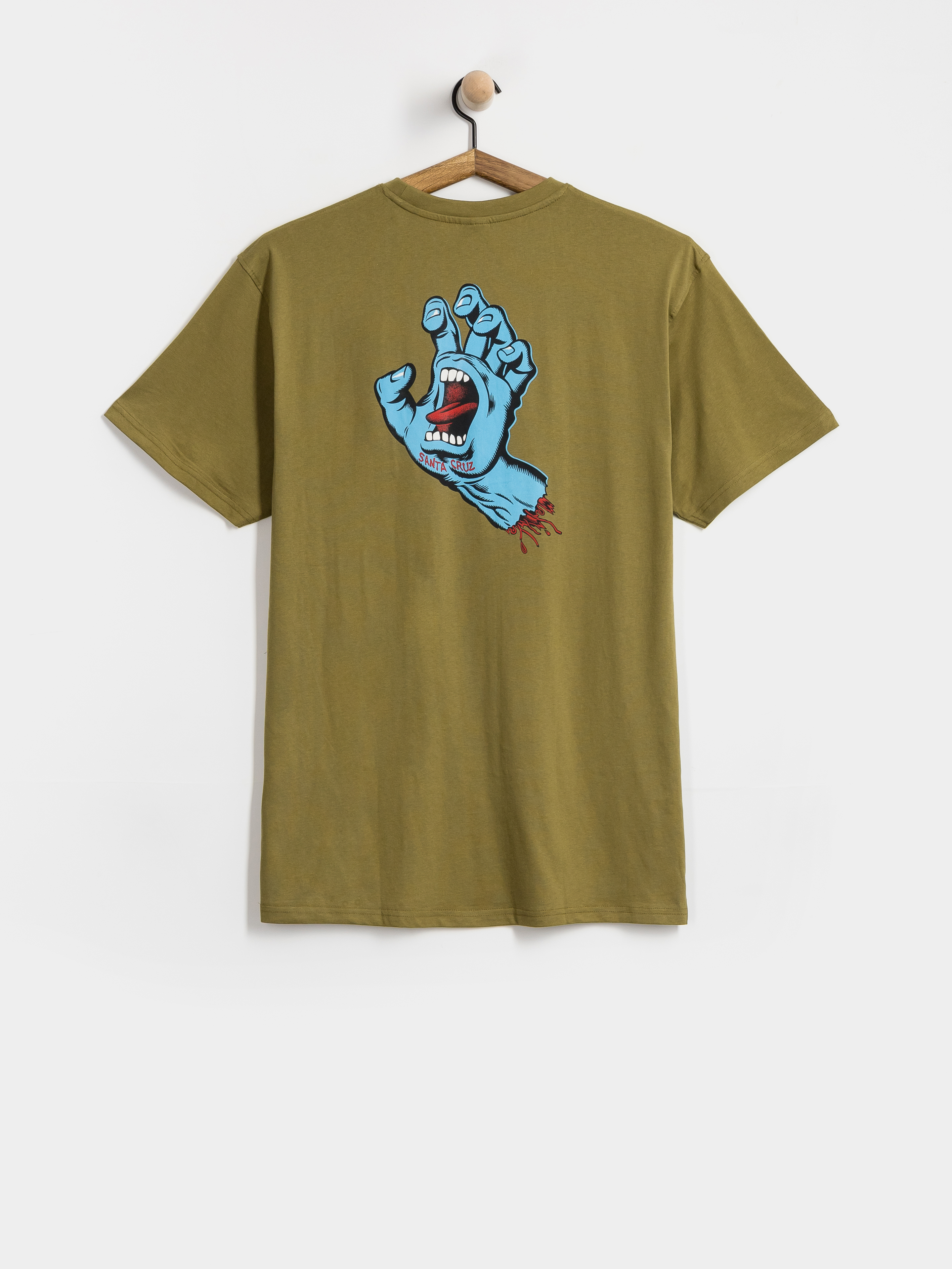 Tričko Santa Cruz Screaming Hand Chest