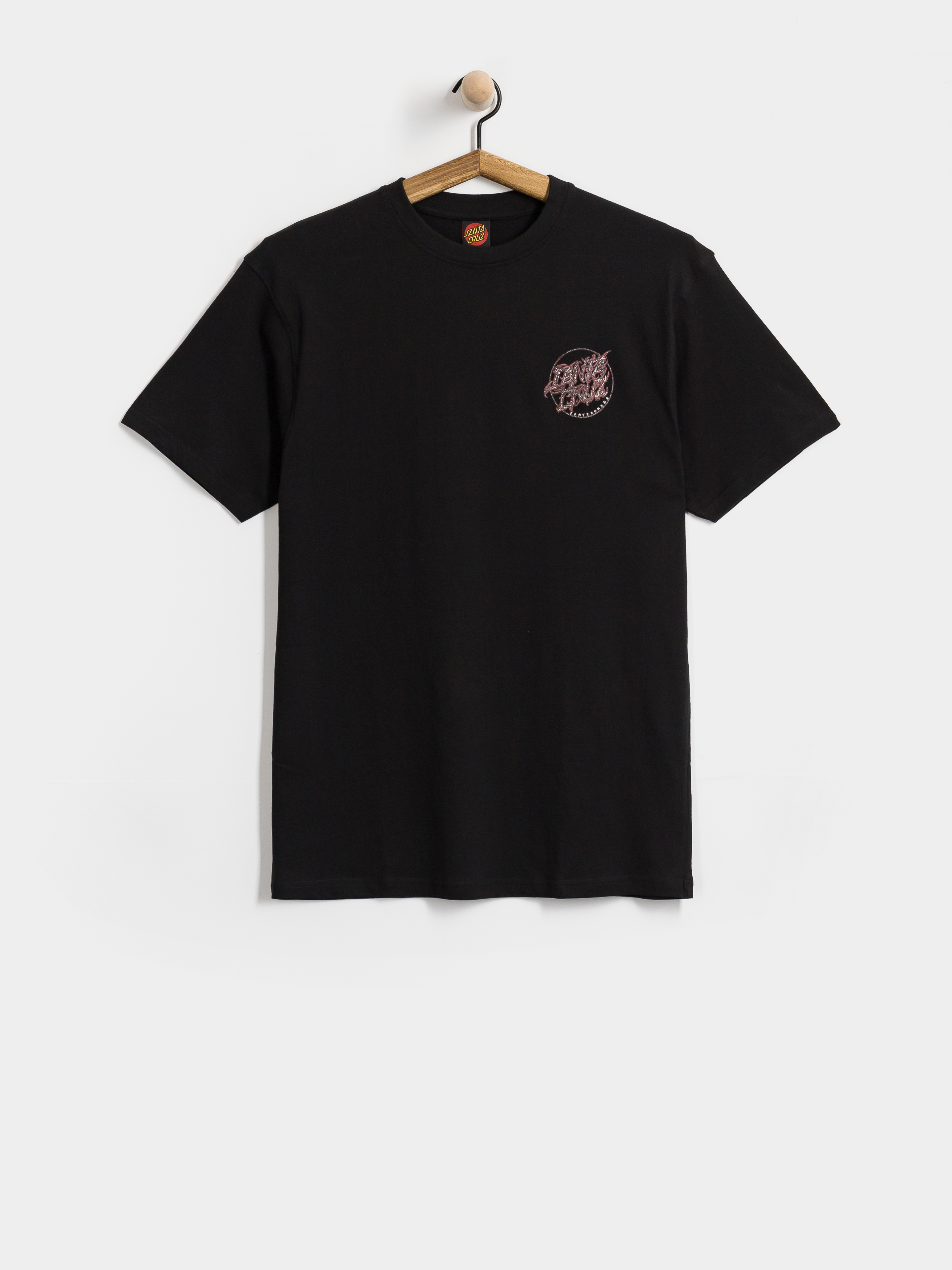 Tričko Santa Cruz Scourge Dot (black)