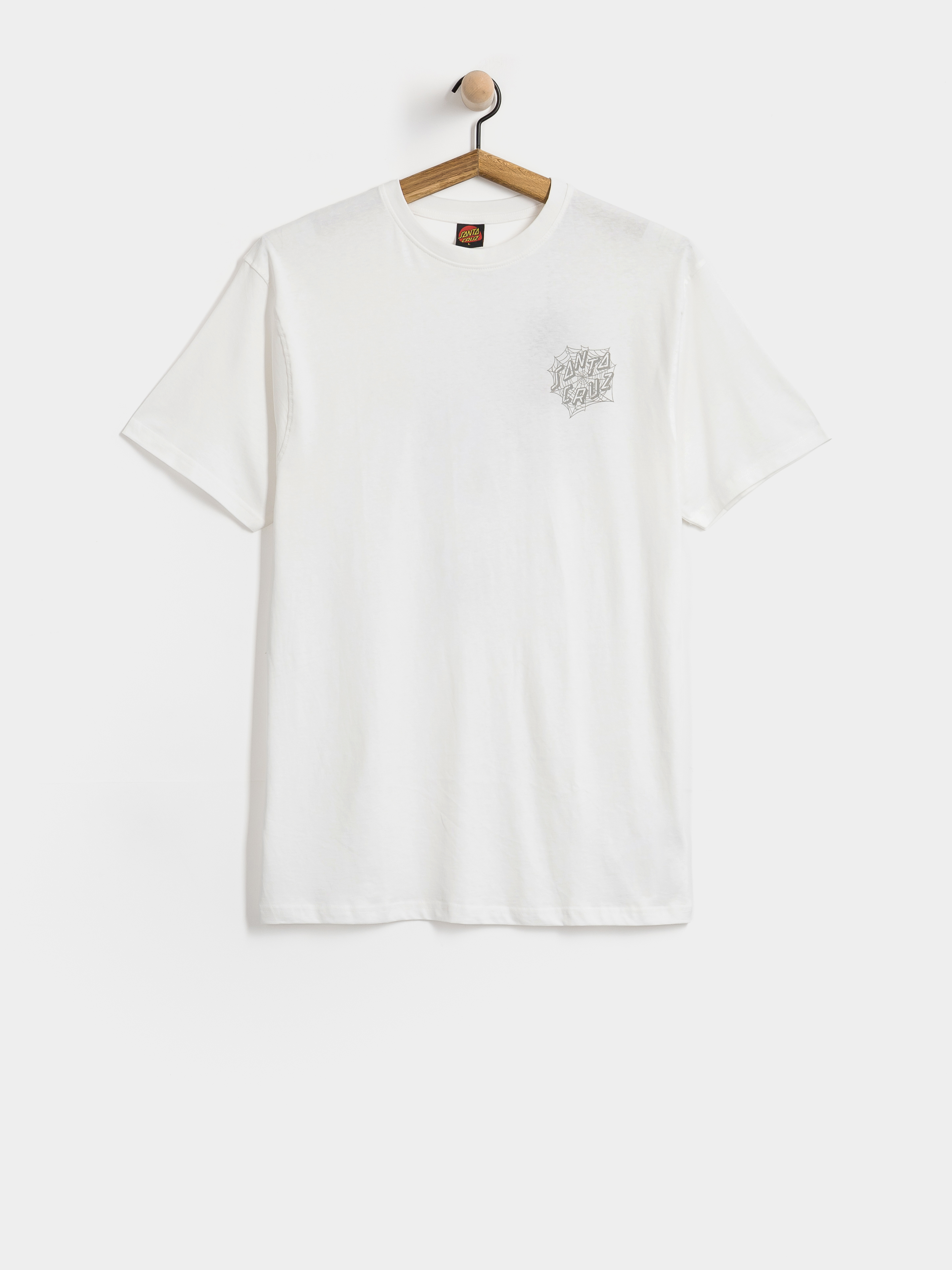Tričko Santa Cruz Dressen Spider (white)