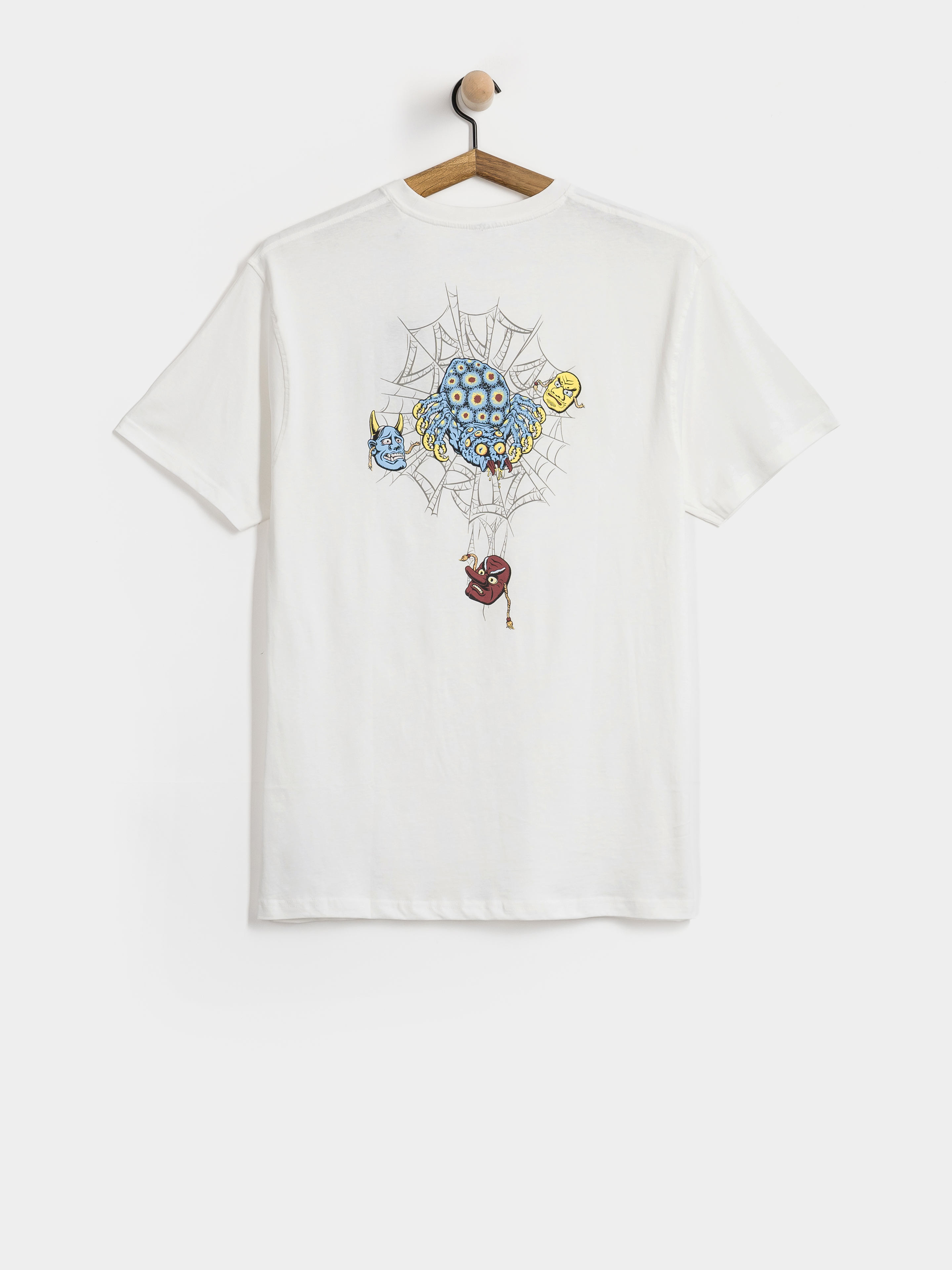 Tričko Santa Cruz Dressen Spider (white)
