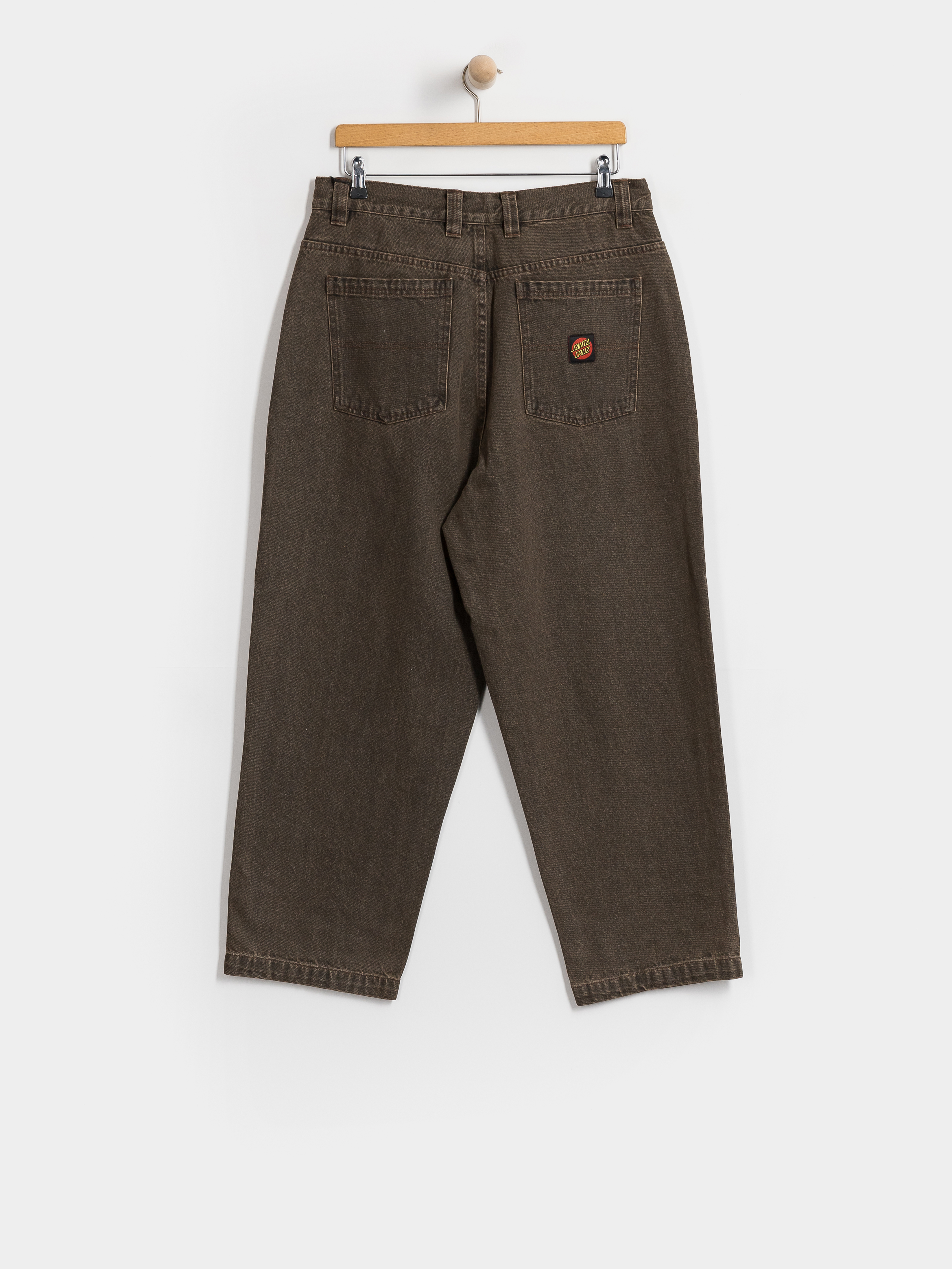 Kalhoty Santa Cruz Big Pants (rust overdye)