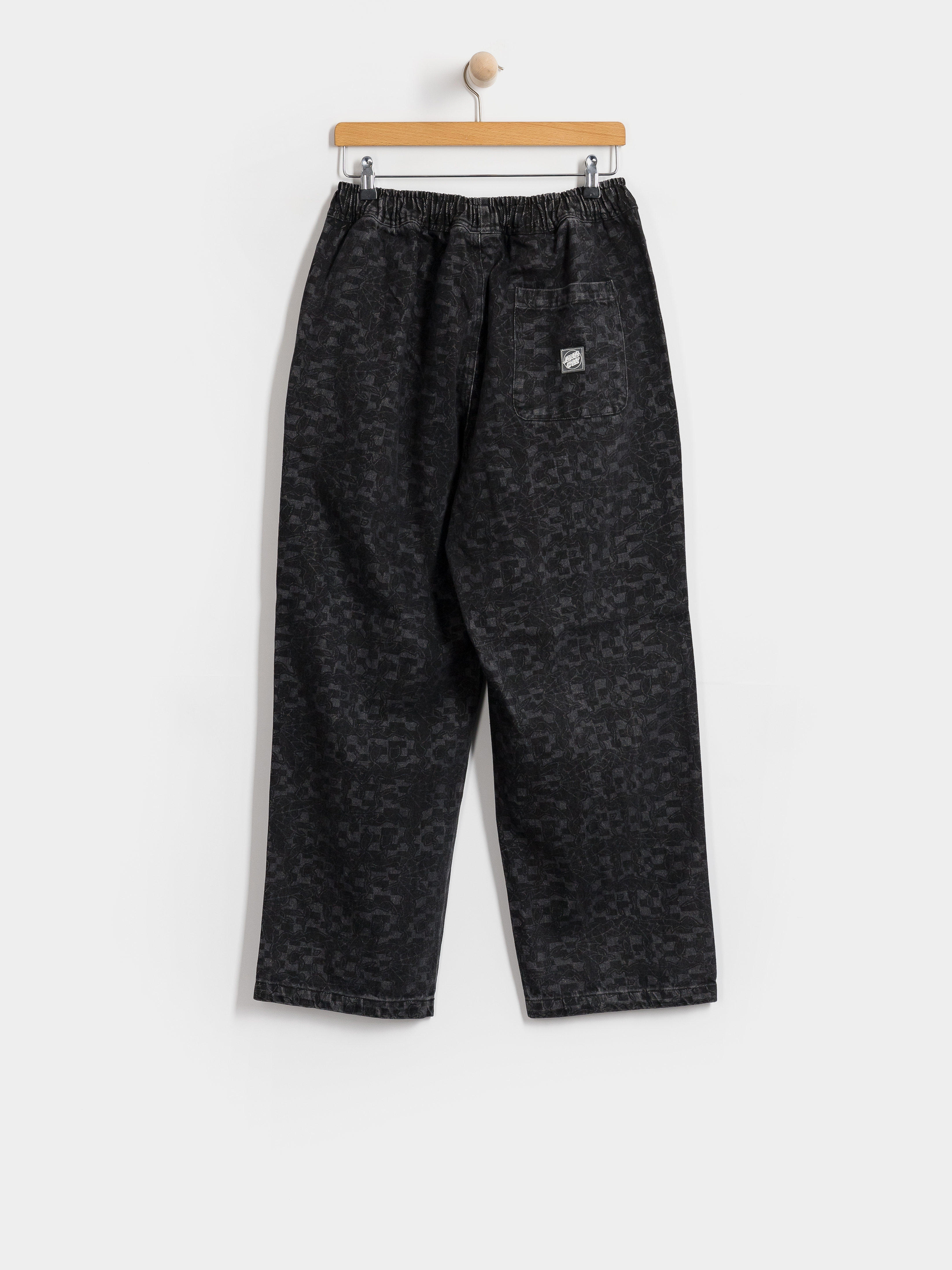 Kalhoty Santa Cruz Carter Pants (black web)