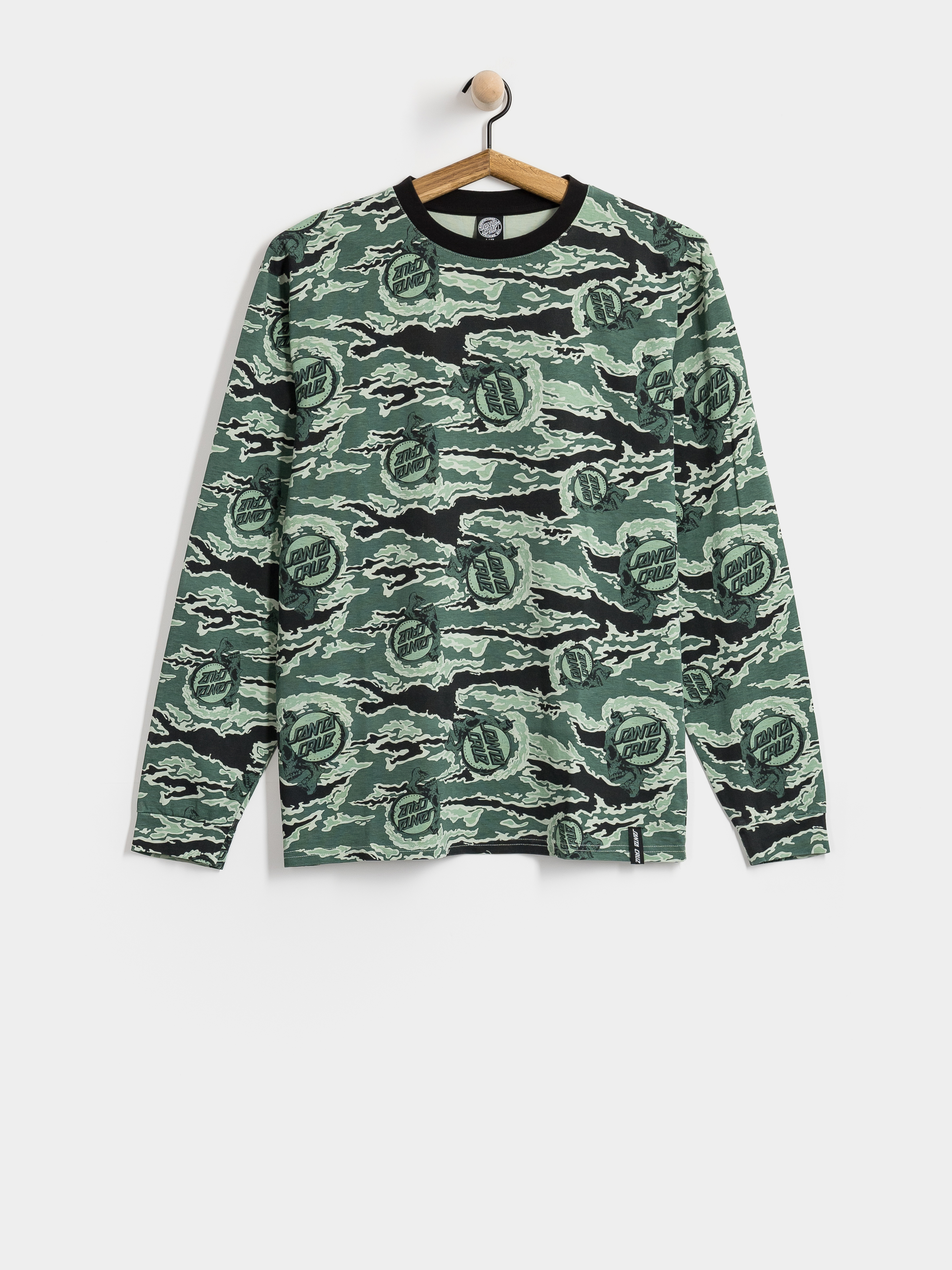 Triko Santa Cruz Evan (fuse camo)