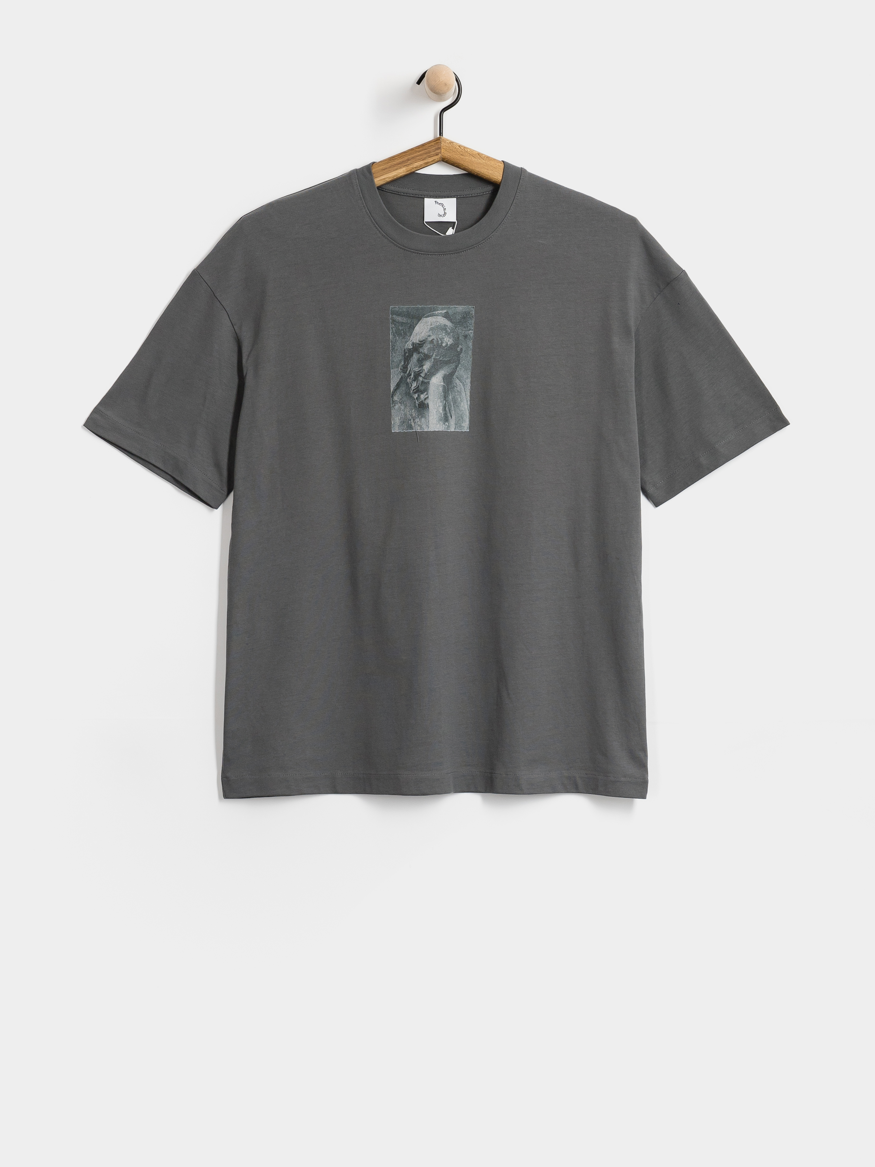 Tričko Poetic Collective Thinking About You (iron grey)