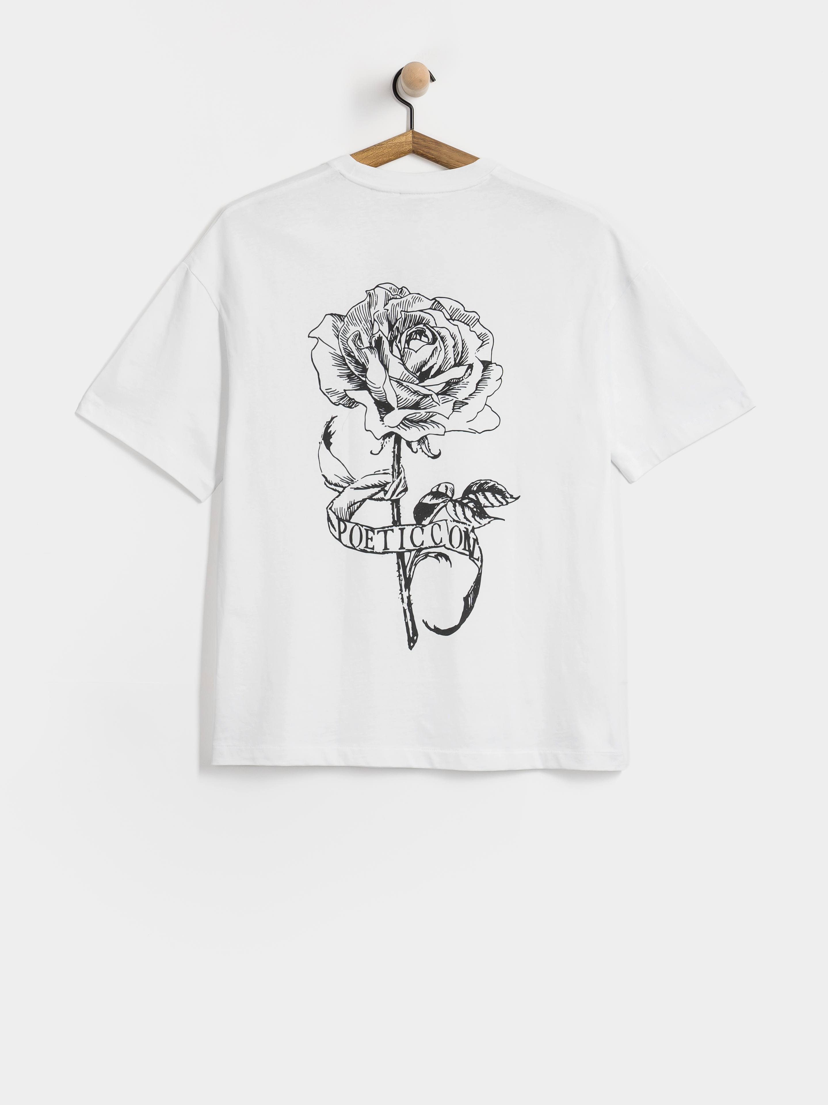 Tričko Poetic Collective Thinking About You (white)