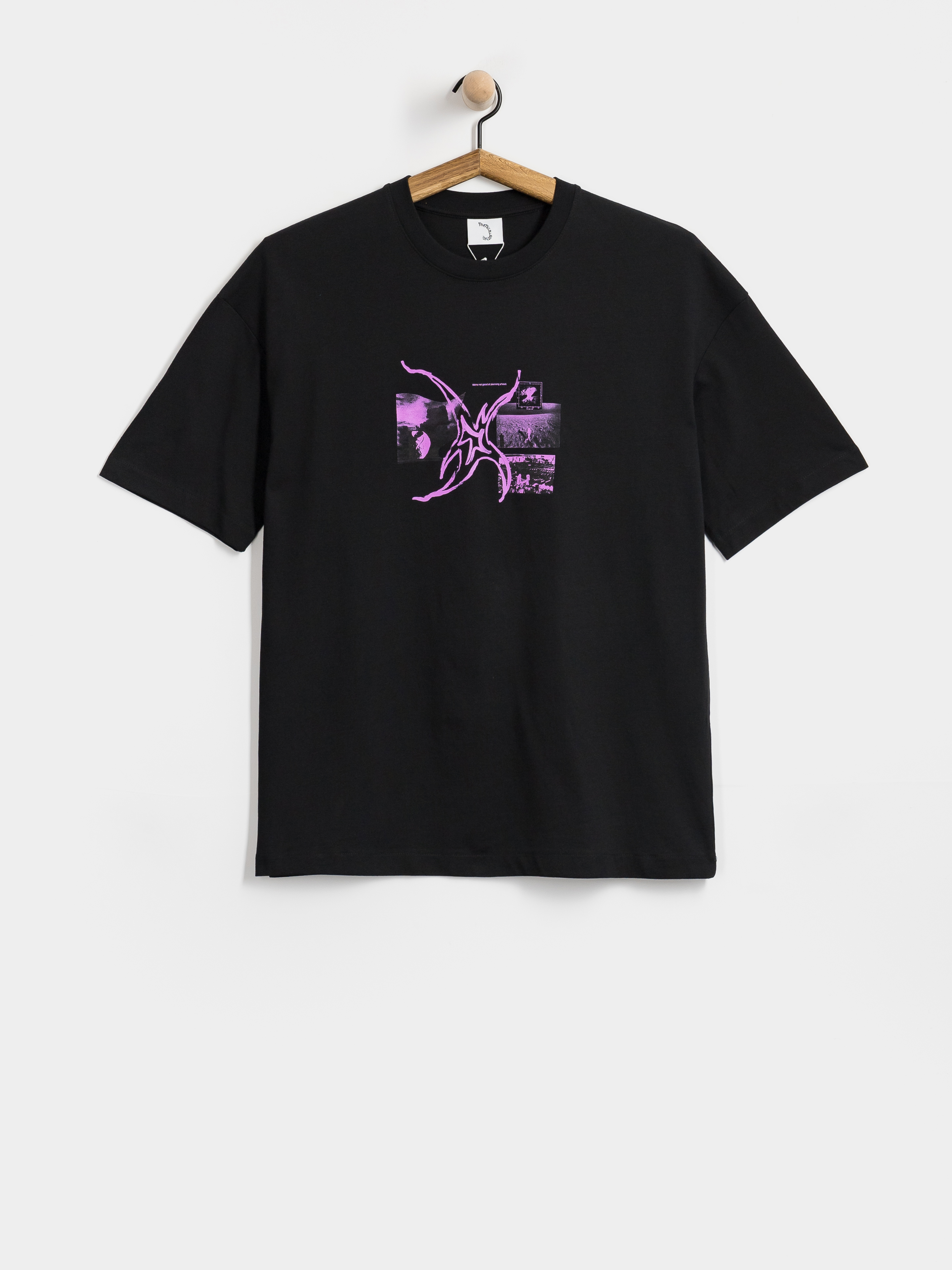 Tričko Poetic Collective Planing Ahead (black)