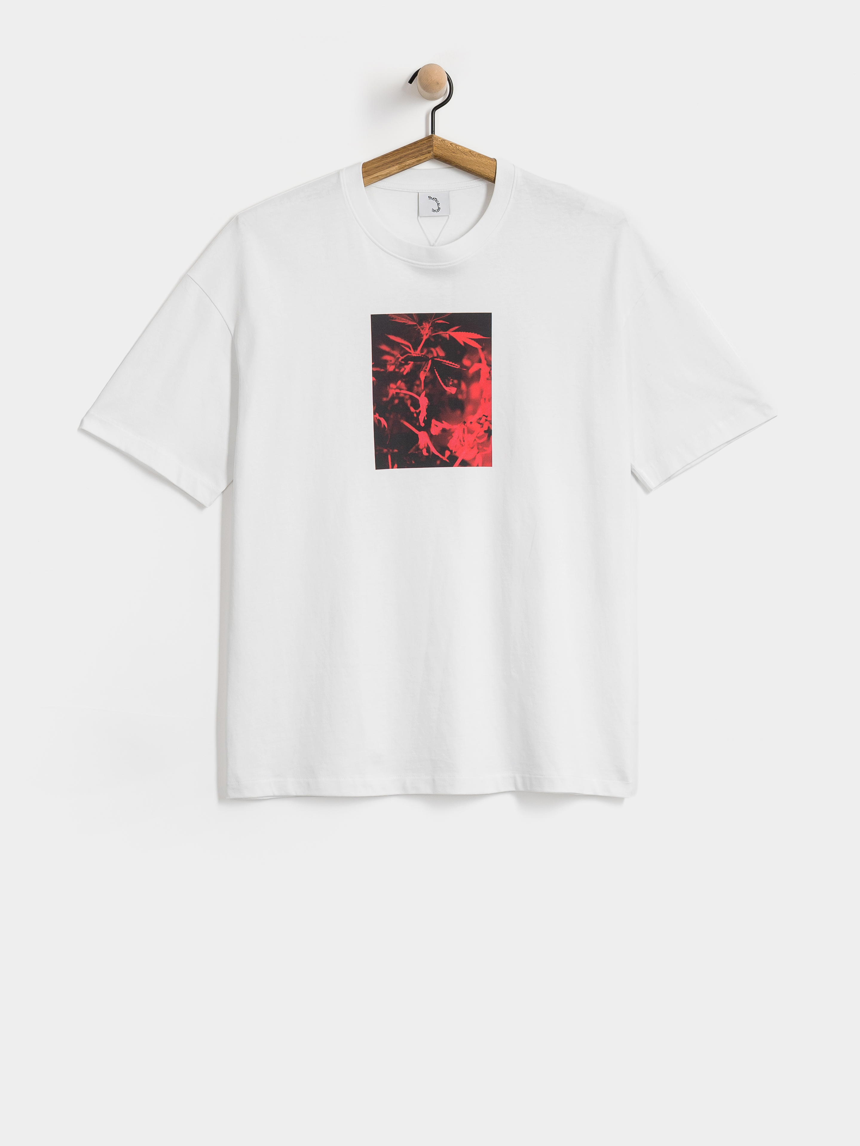 Tričko Poetic Collective Coloured Cannabis Series 1 (white)