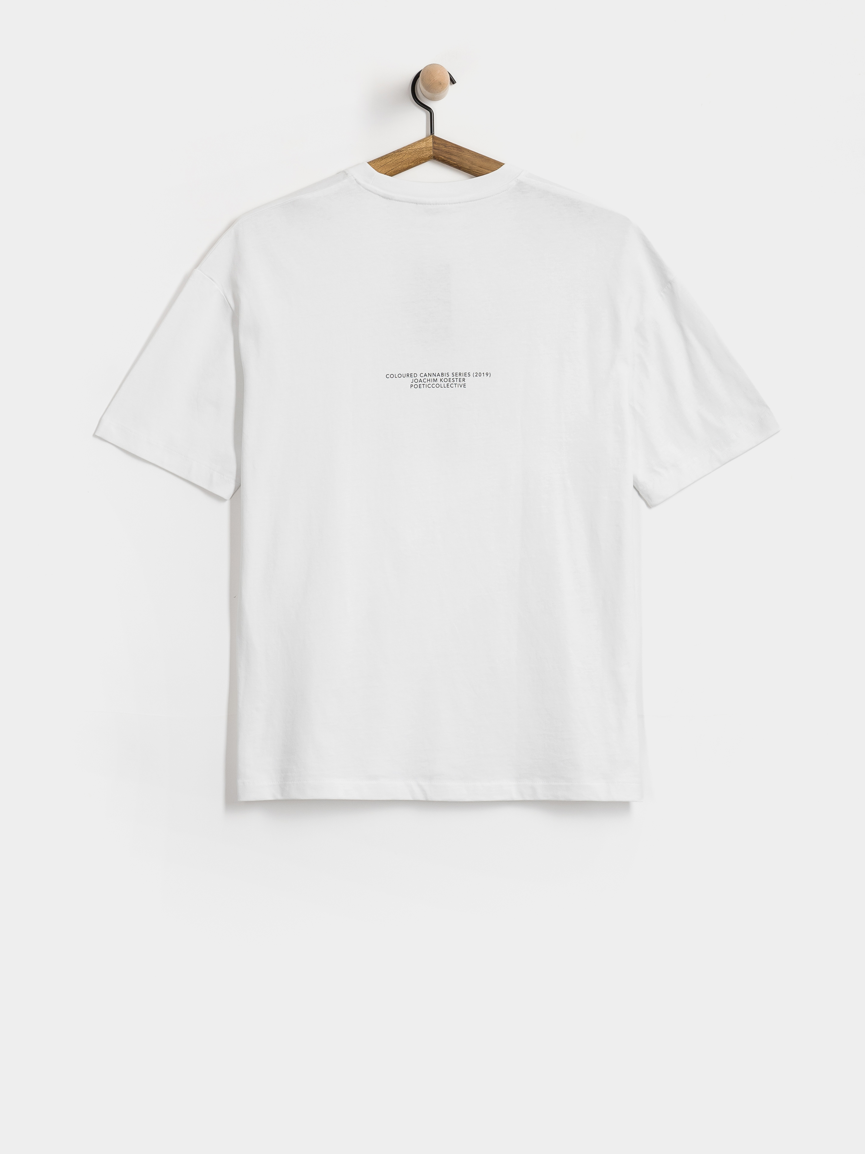Tričko Poetic Collective Coloured Cannabis Series 1 (white)