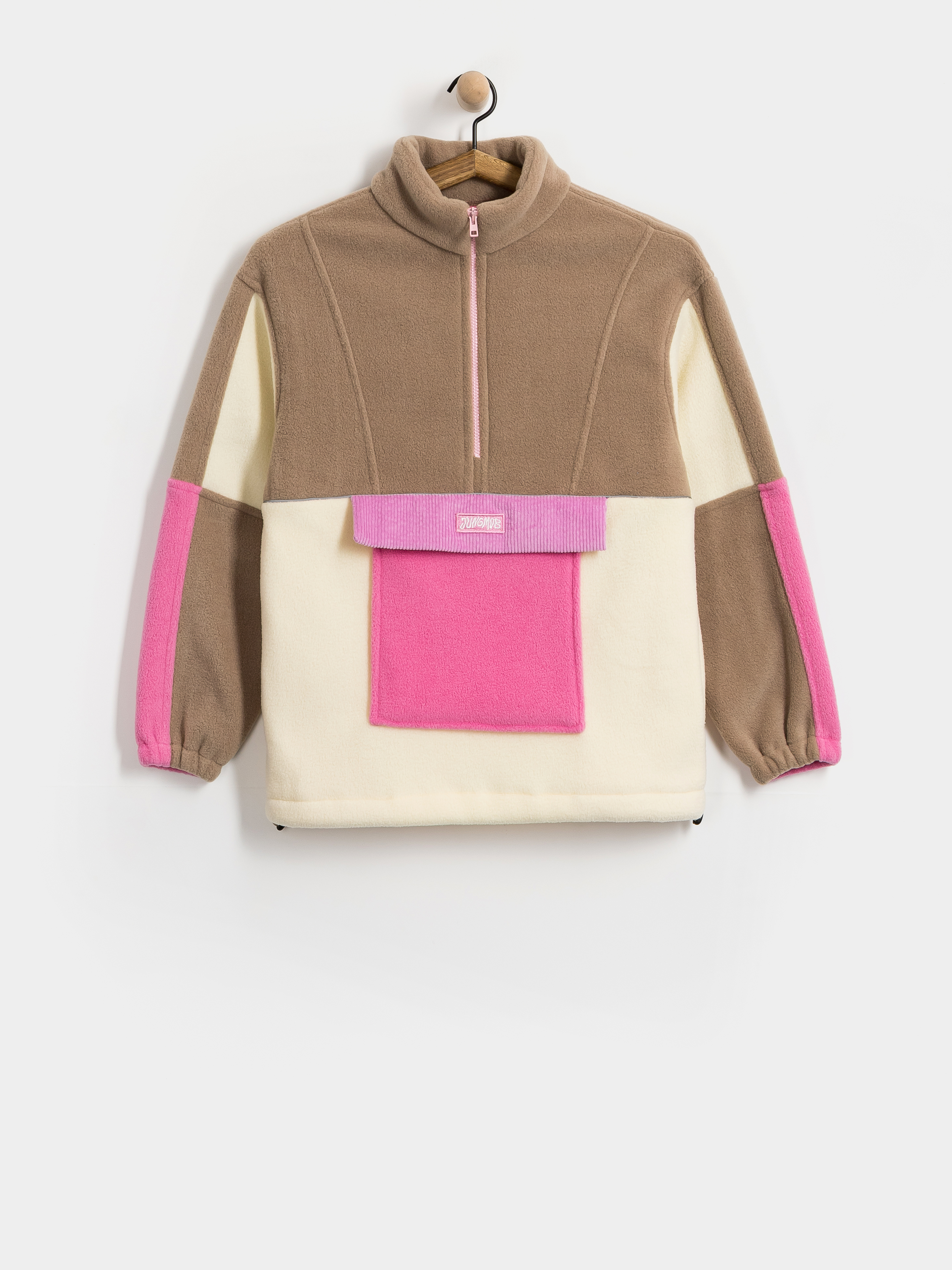 Mikina Jungmob Polar Kangoo Wmn (strawberry latte)