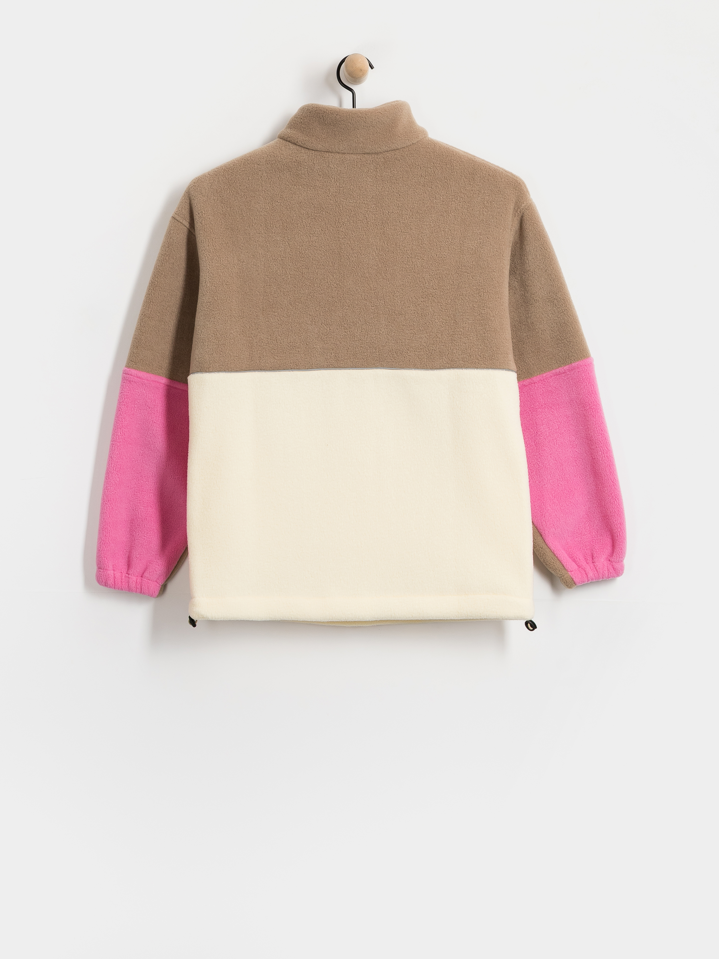 Mikina Jungmob Polar Kangoo Wmn (strawberry latte)