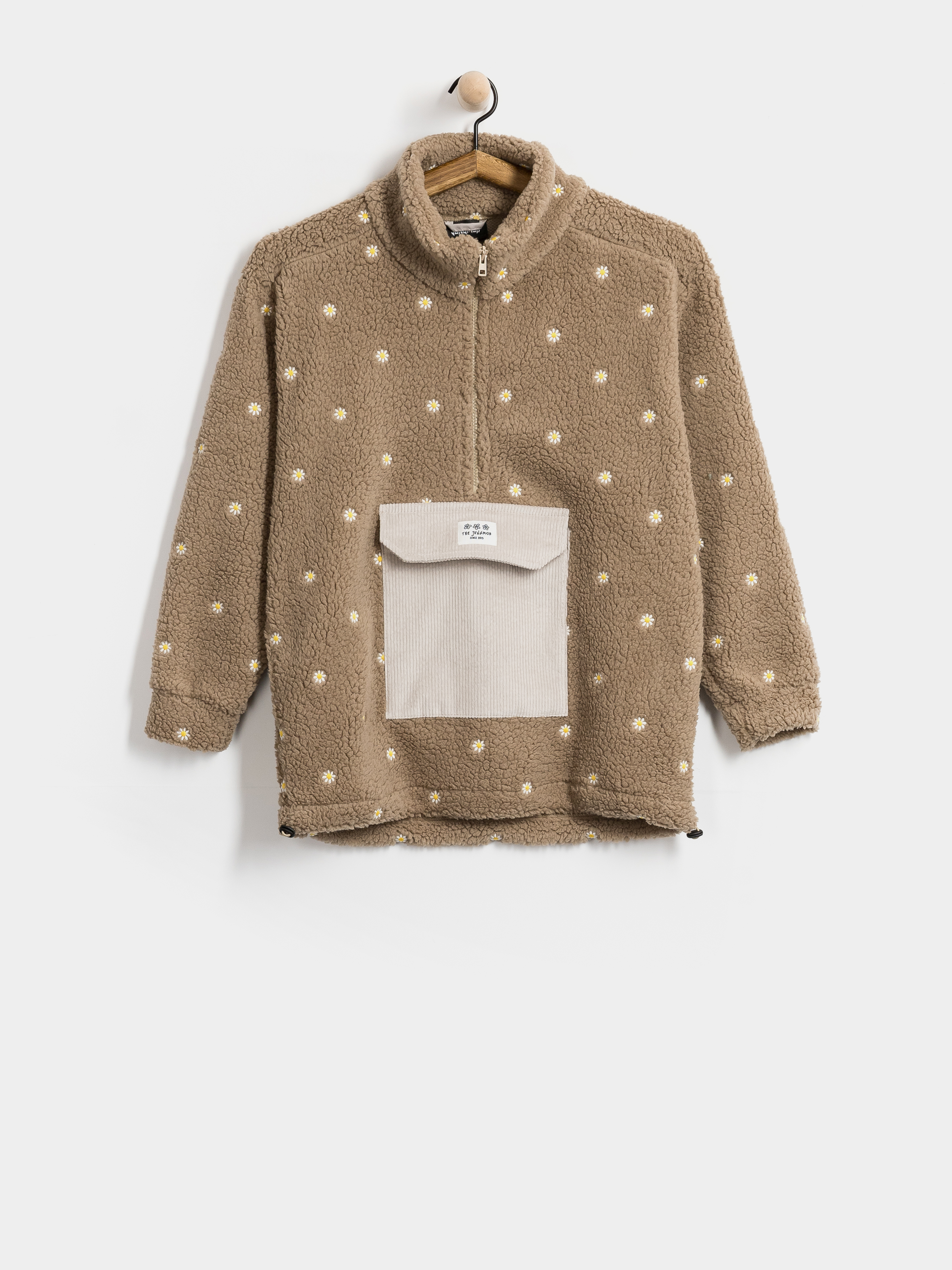 Mikina Jungmob Baranek Teddy Wmn (daisy latte)