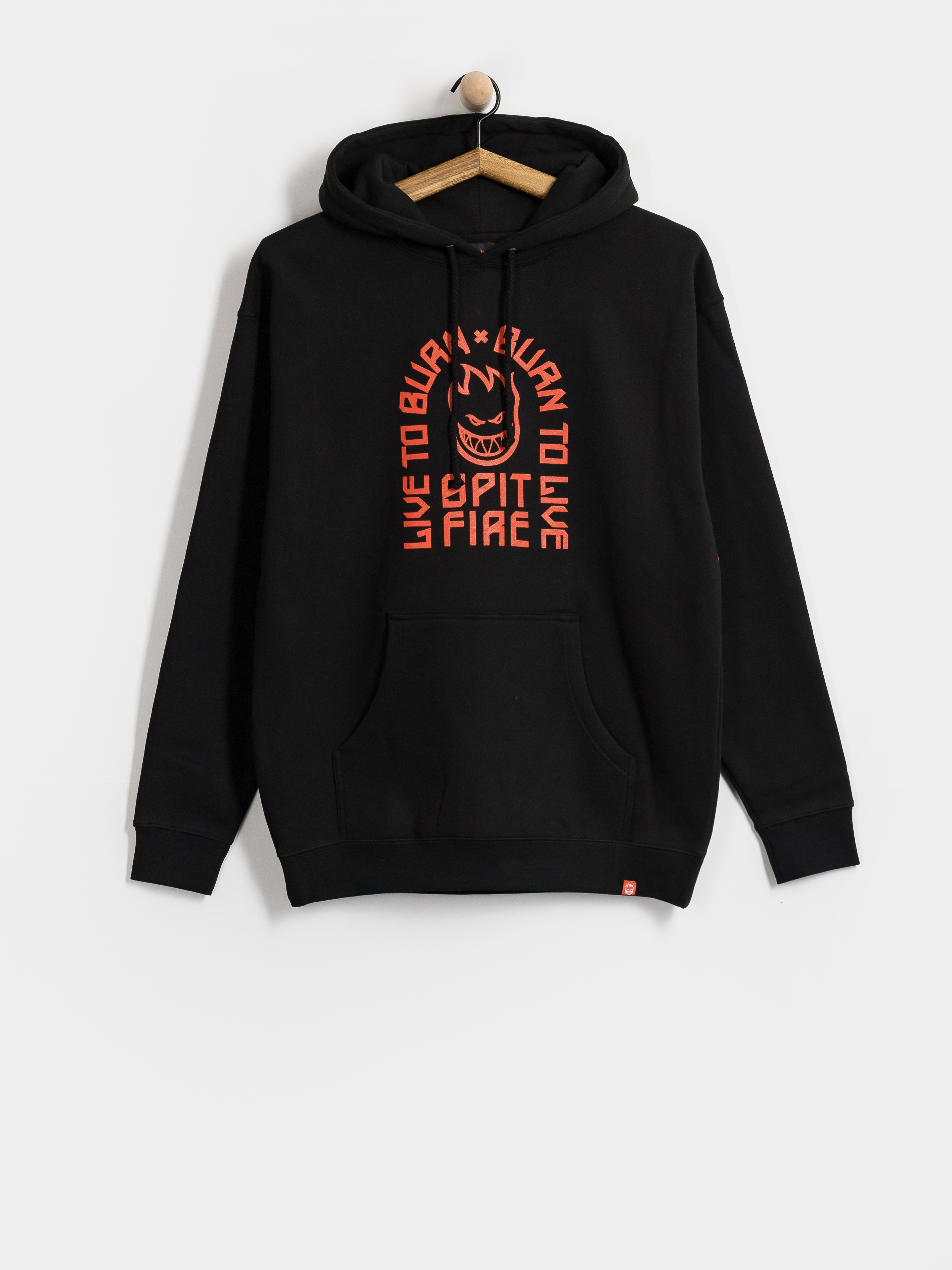Mikina s kapucí Spitfire Ltb Arch HD